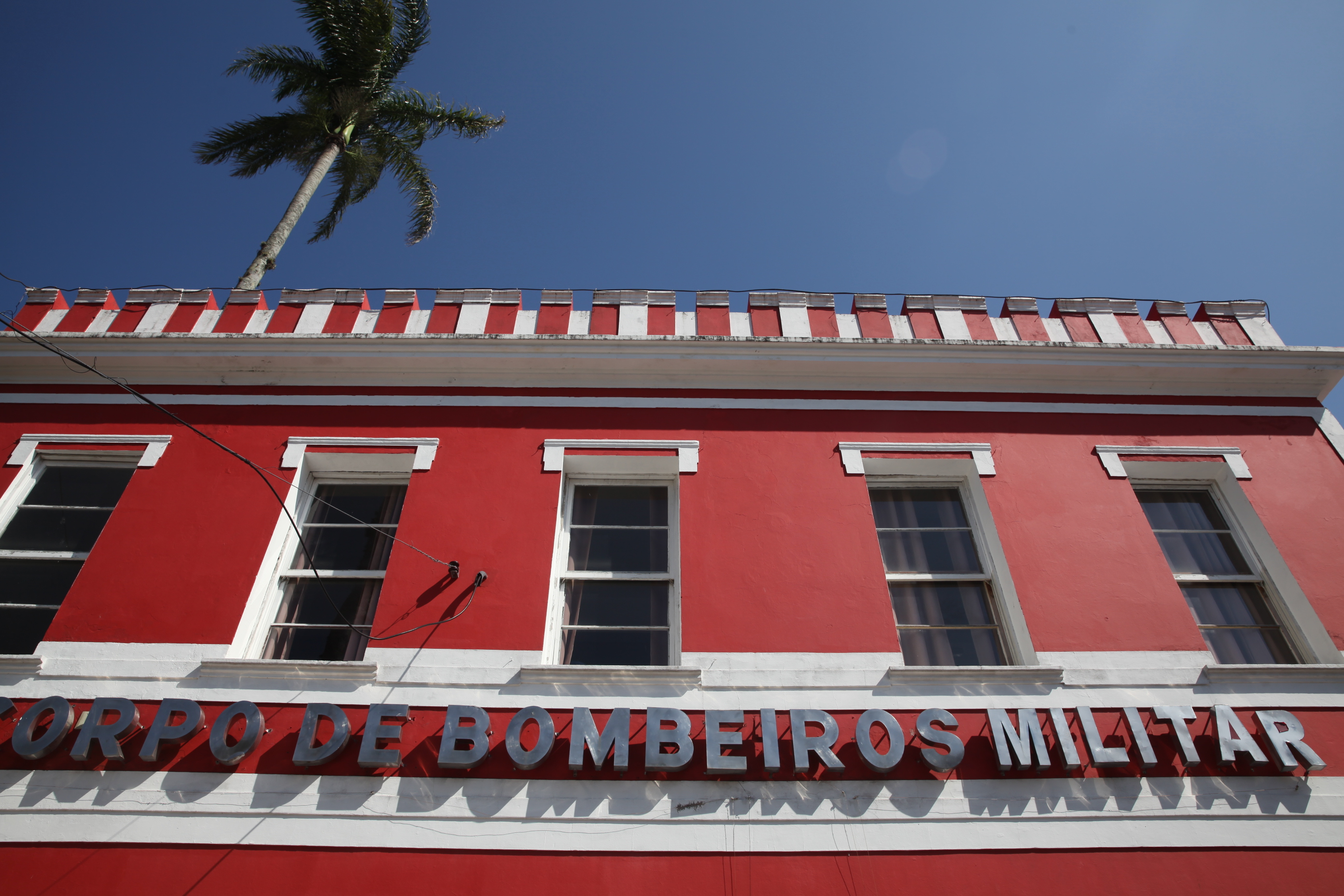 Corpo de Bombeiros Militar. Foto: Miriam Zomer/Agência AL