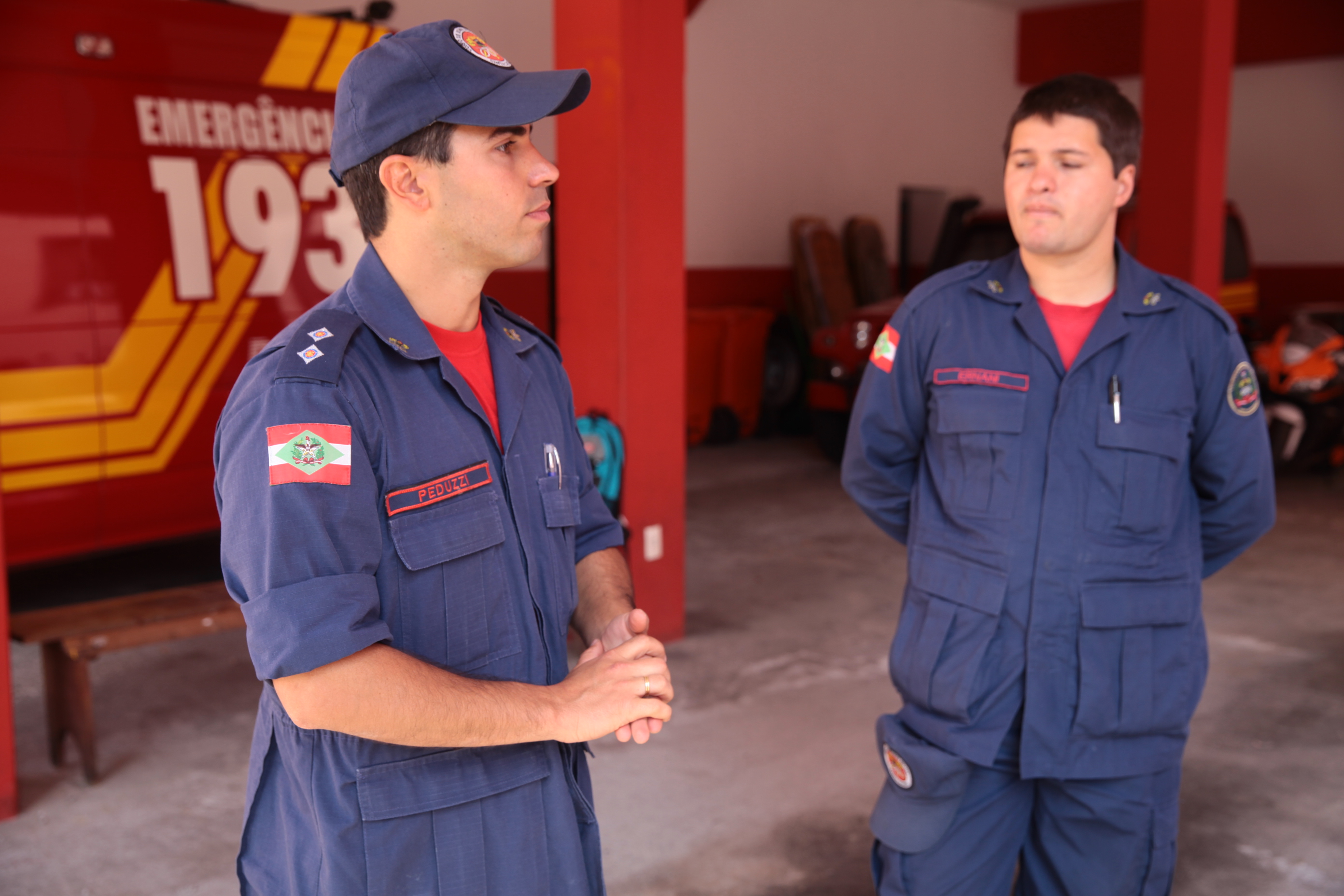 Corpo de Bombeiros Militar. Foto: Miriam Zomer/Agência AL