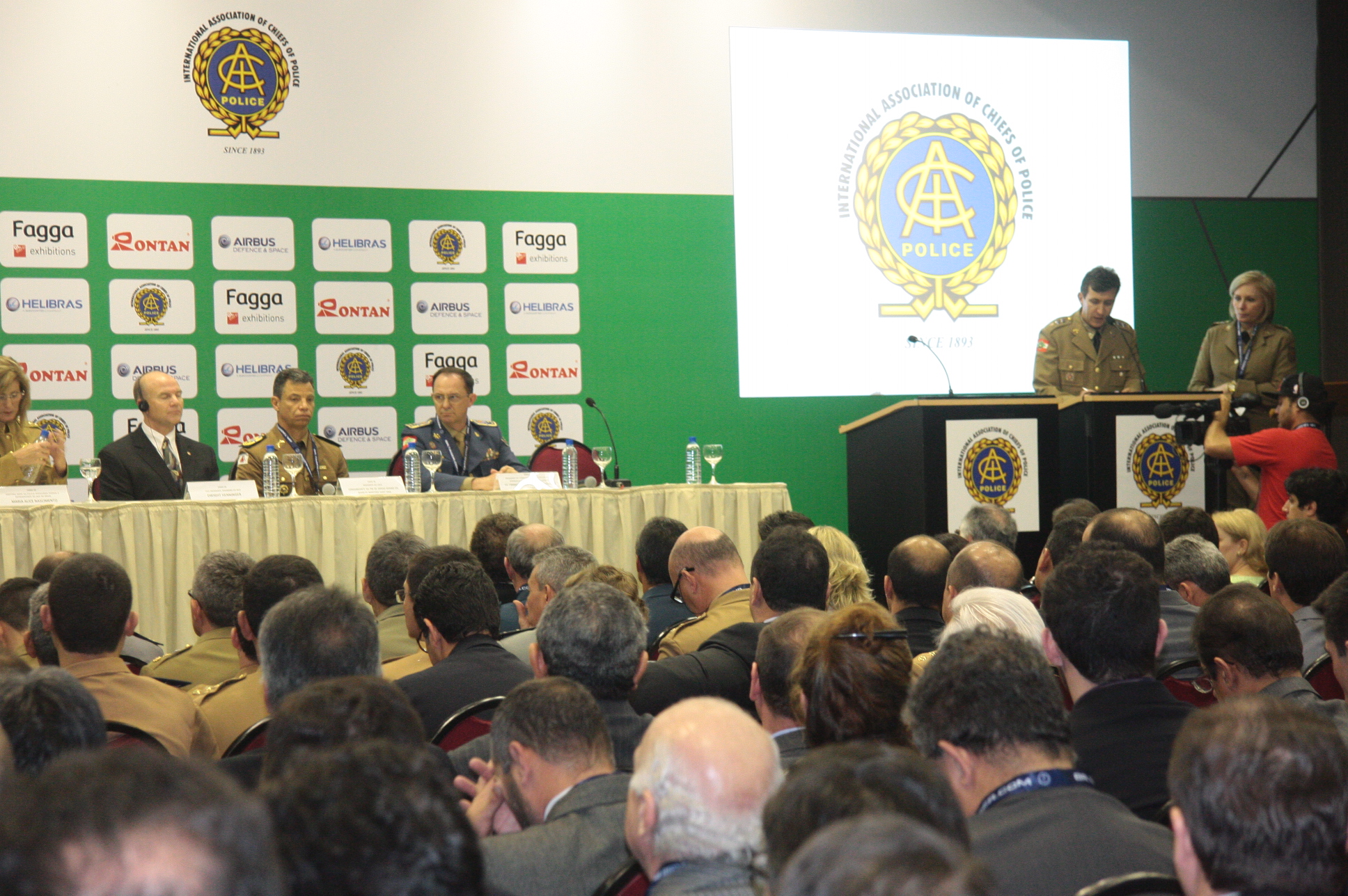Conferencia Internacional Sobre Segurança Publica_fotos Eduardo Guedes de Oliveira / Agência AL