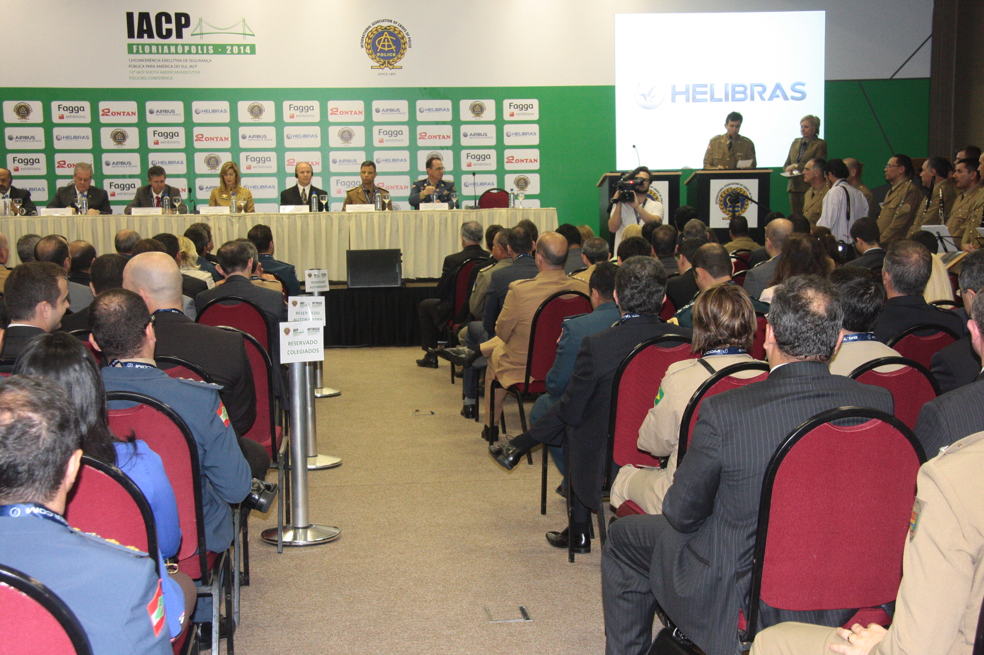 Conferencia Internacional Sobre Segurança Publica_fotos Eduardo Guedes de Oliveira / Agência AL