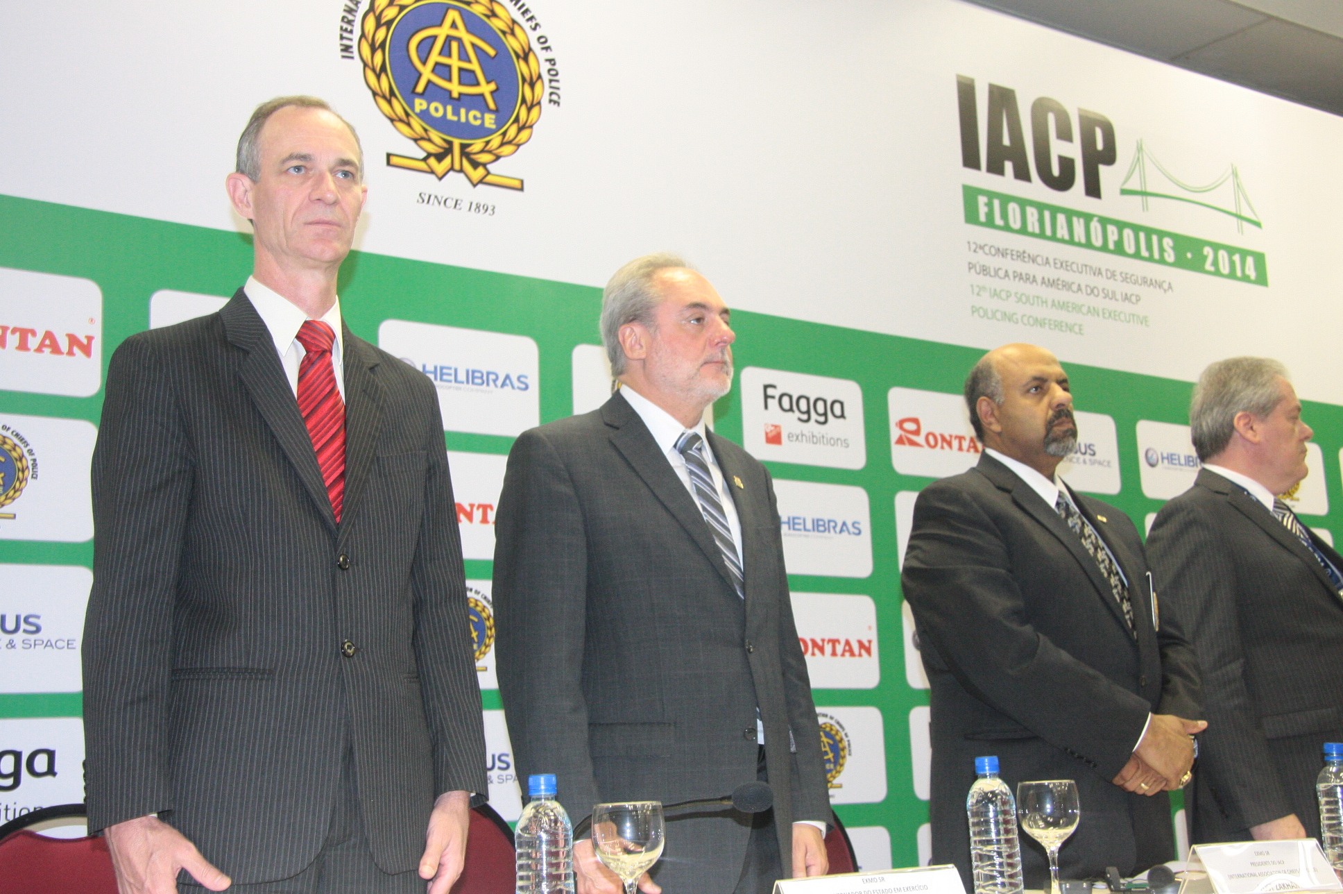 Conferencia Internacional Sobre Segurança Publica_fotos Eduardo Guedes de Oliveira / Agência AL