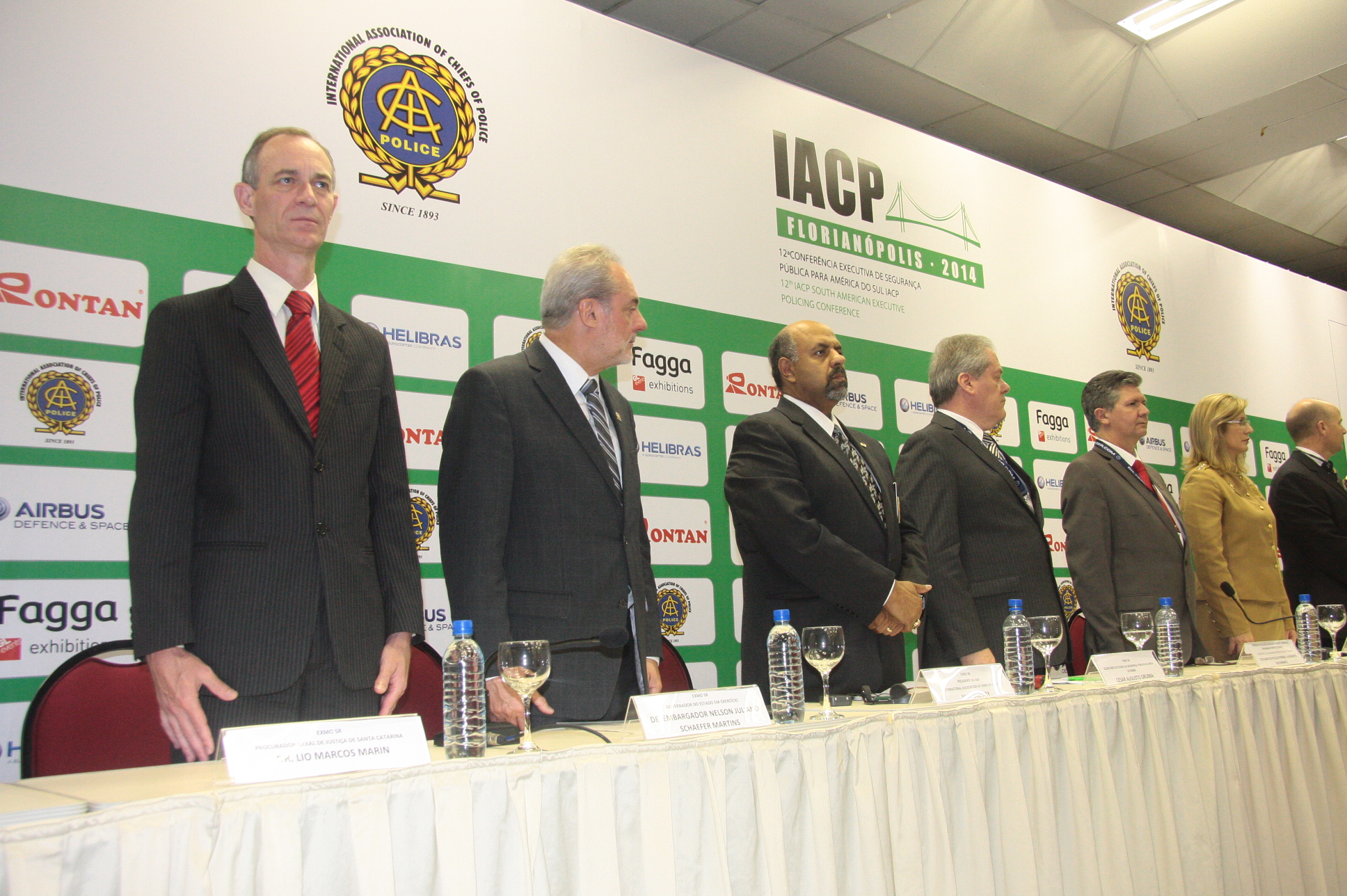 Conferencia Internacional Sobre Segurança Publica_fotos Eduardo Guedes de Oliveira / Agência AL