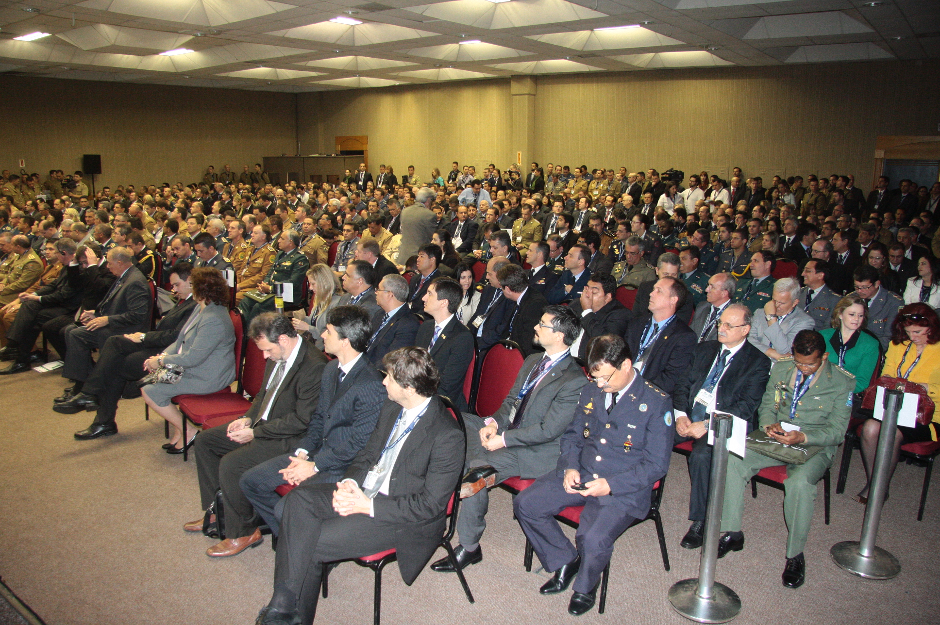 Conferencia Internacional Sobre Segurança Publica_fotos Eduardo Guedes de Oliveira / Agência AL