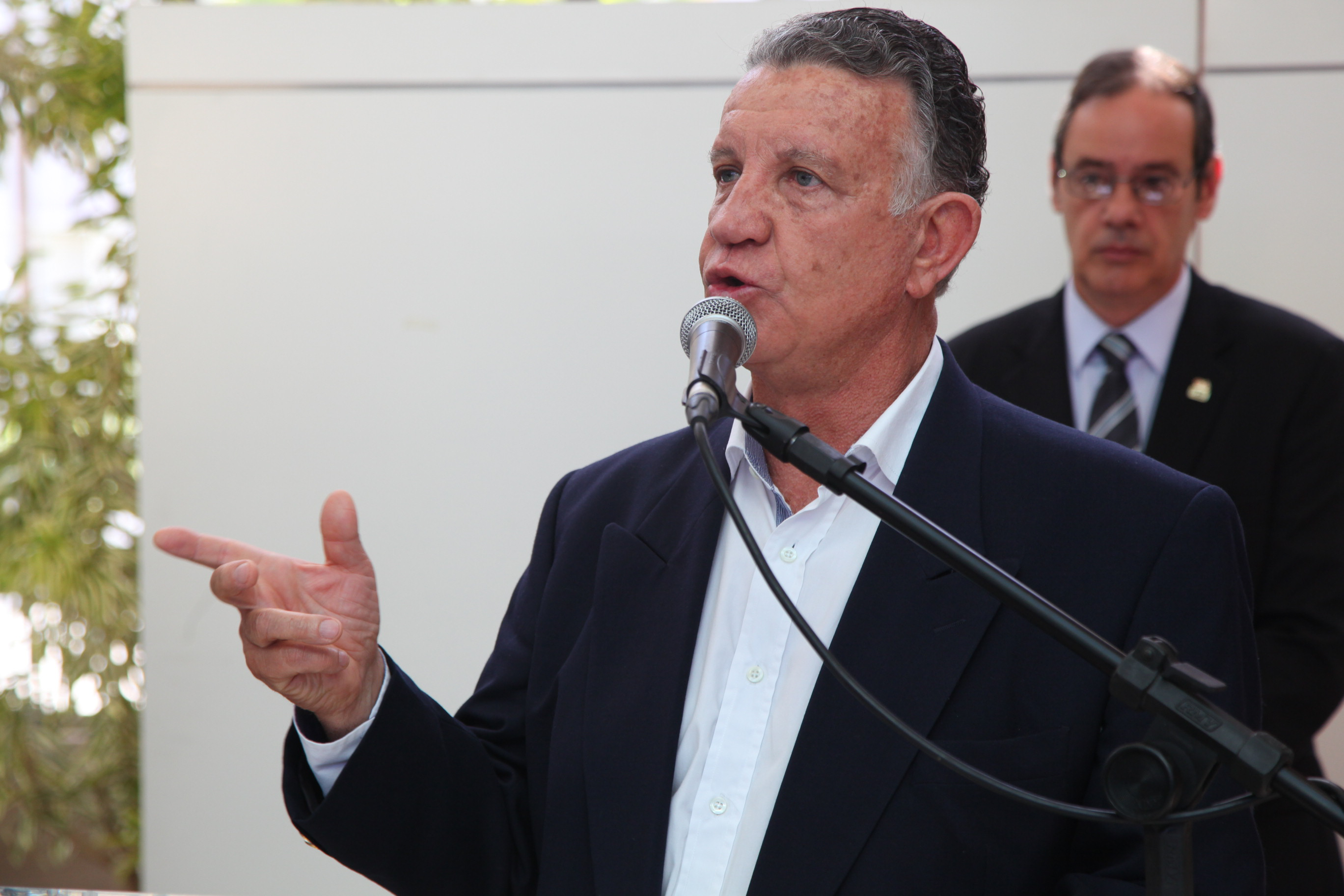 Dep. Estadual Edson Andrino - Sanção da Lei Região Metropolitana - Foto: Juliana Stadnik / Agência AL