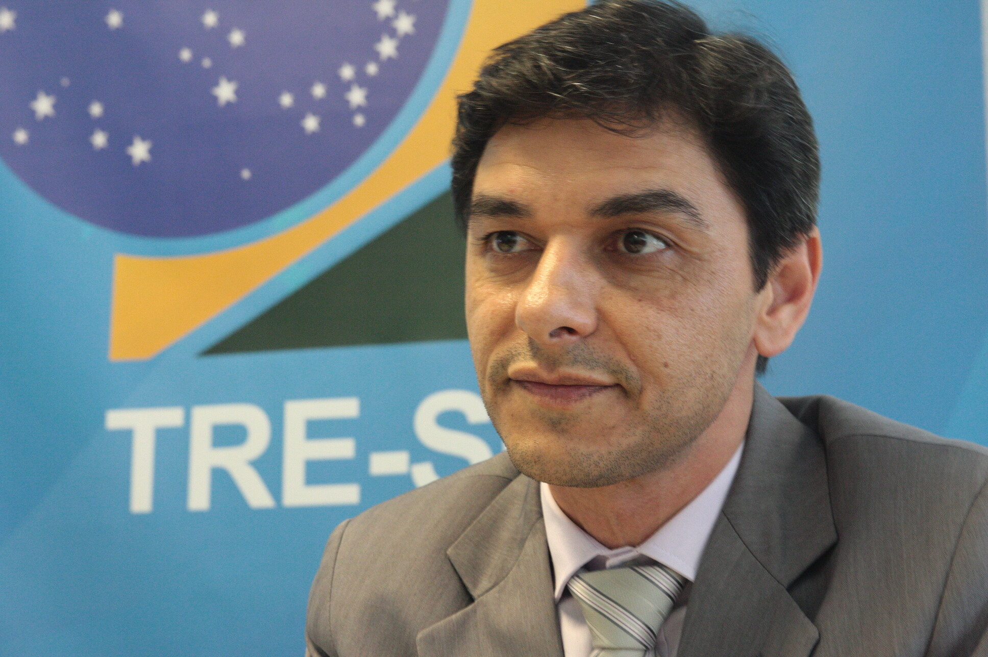 Paulo Custódio Fernandes, coordenador de Eleições do TRE-SC. FOTO: Eduardo Guedes de Oliveira/Agência AL