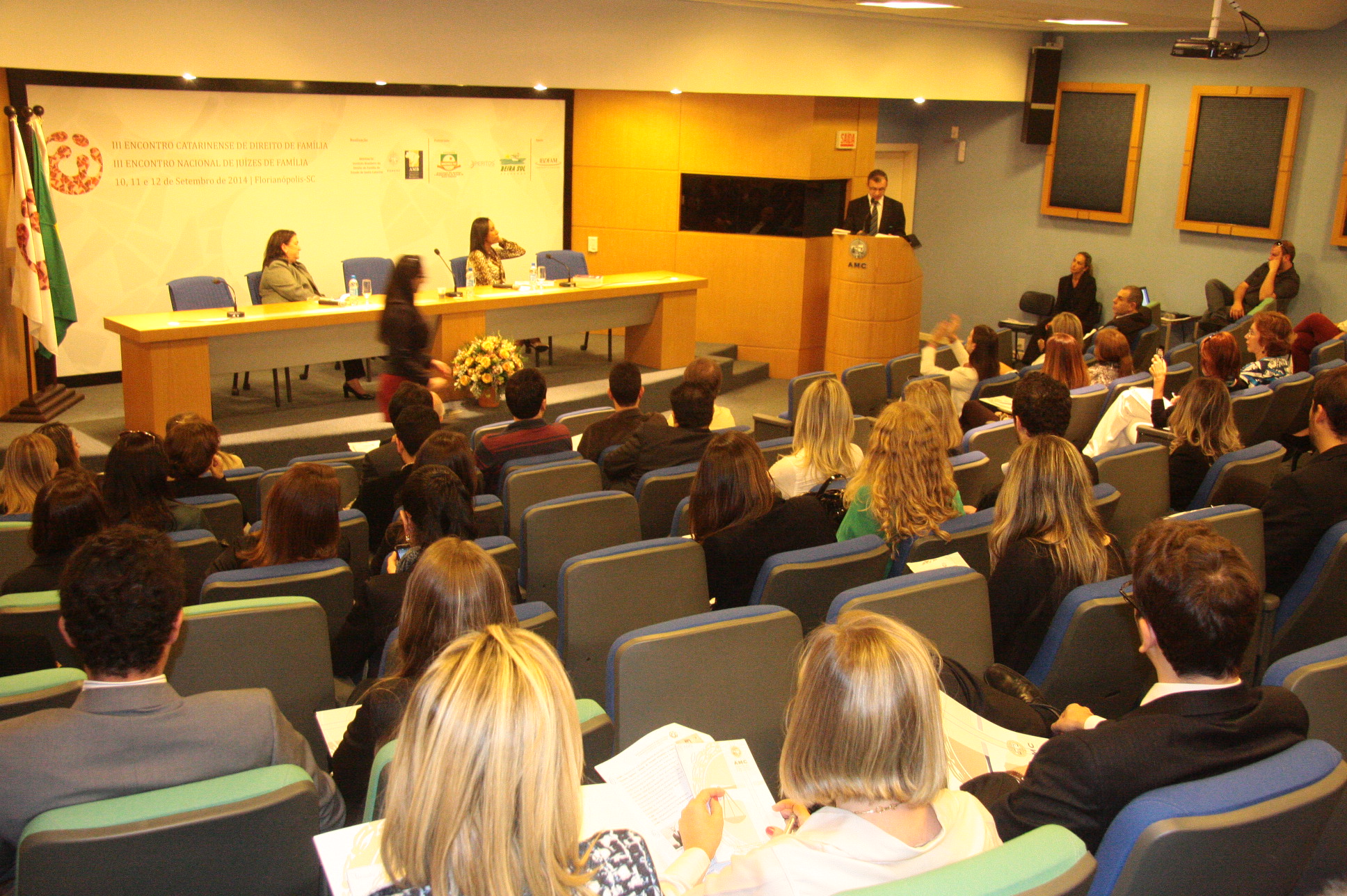 Encontro Direito Familia_fotos Eduardo Guedes de Oliveira / Agência AL