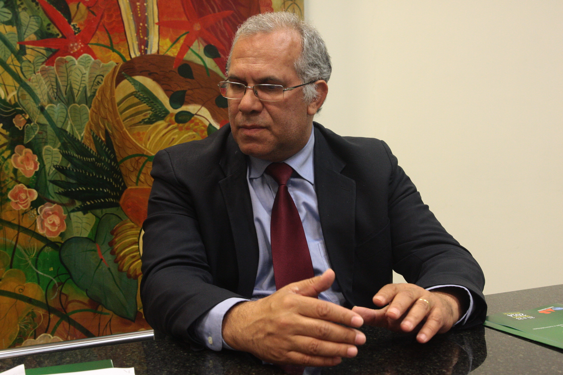 Conferencia Estadual Advogados_Marcus Antonio Luis da Silva_fotosEduardo Guedes de Oliveira / Agência AL