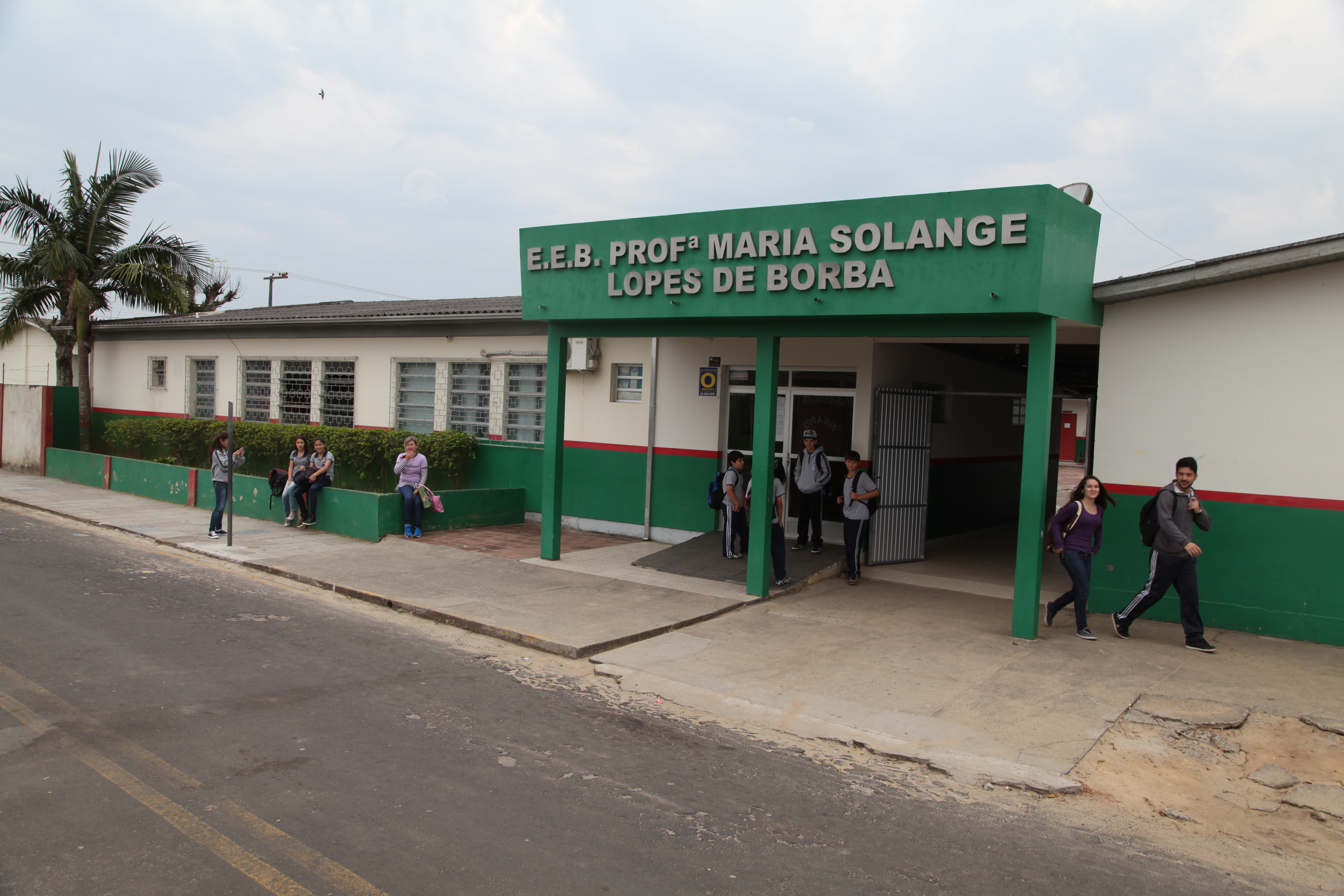 São João do Sul escolhe estudantes para o Parlamento Jovem. Foto: Miriam Zomer/Agência AL