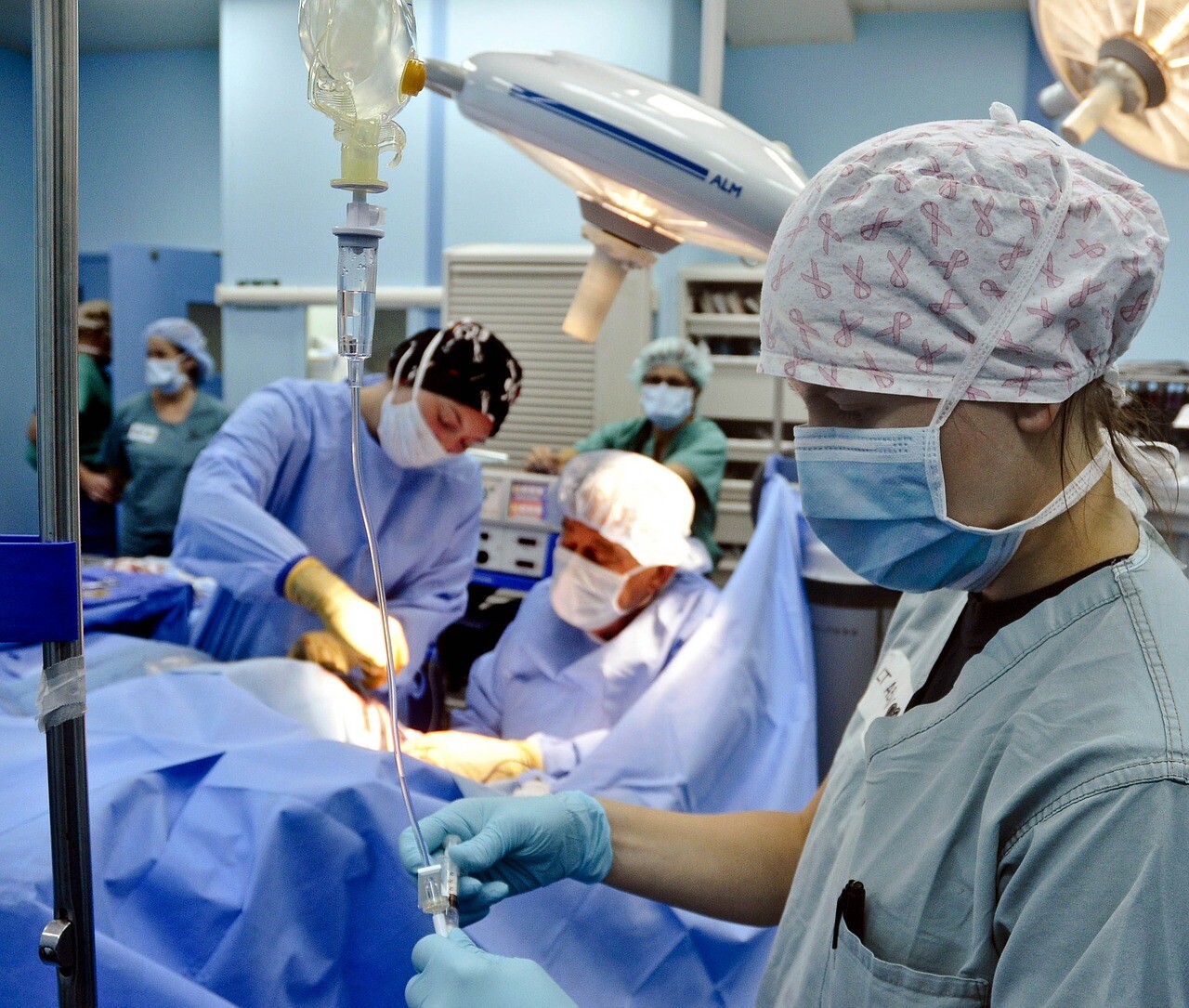 Dois novos hospitais aderiram ao mutirão de cirurgias femininas. FOTO: Pixabay/Imagem pública