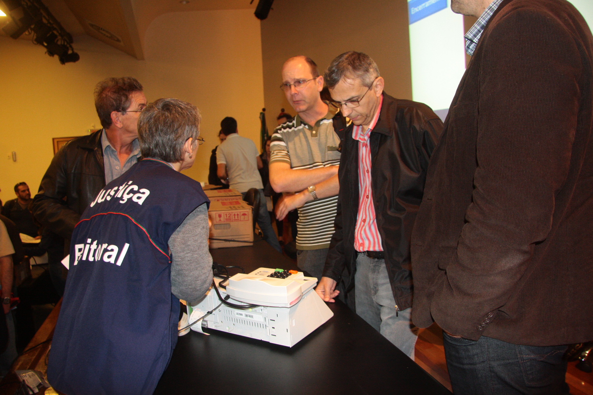 Treinamento de Mesários. Fotos: Eduardo Guedes de Oliveira / Agência AL