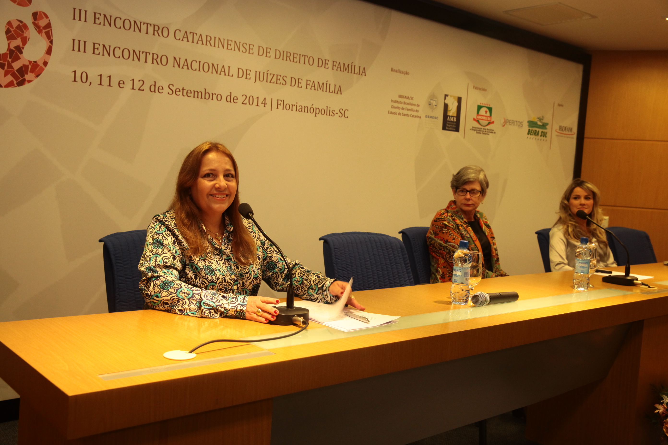 Encontro sobre Direito da Família. Foto: Miriam Zomer/Agência AL