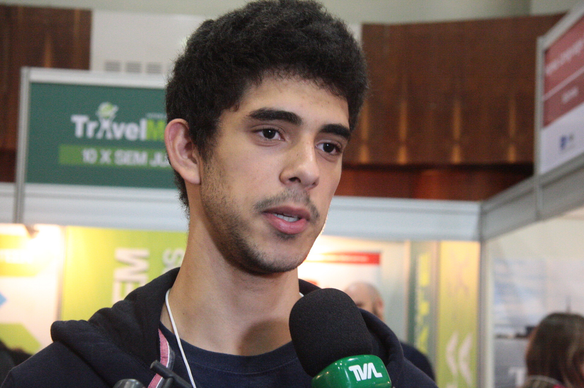Mateus Freitas, estudante, busca oportunidades no Canadá. Foto: Eduardo Guedes de Oliveira/Agência AL