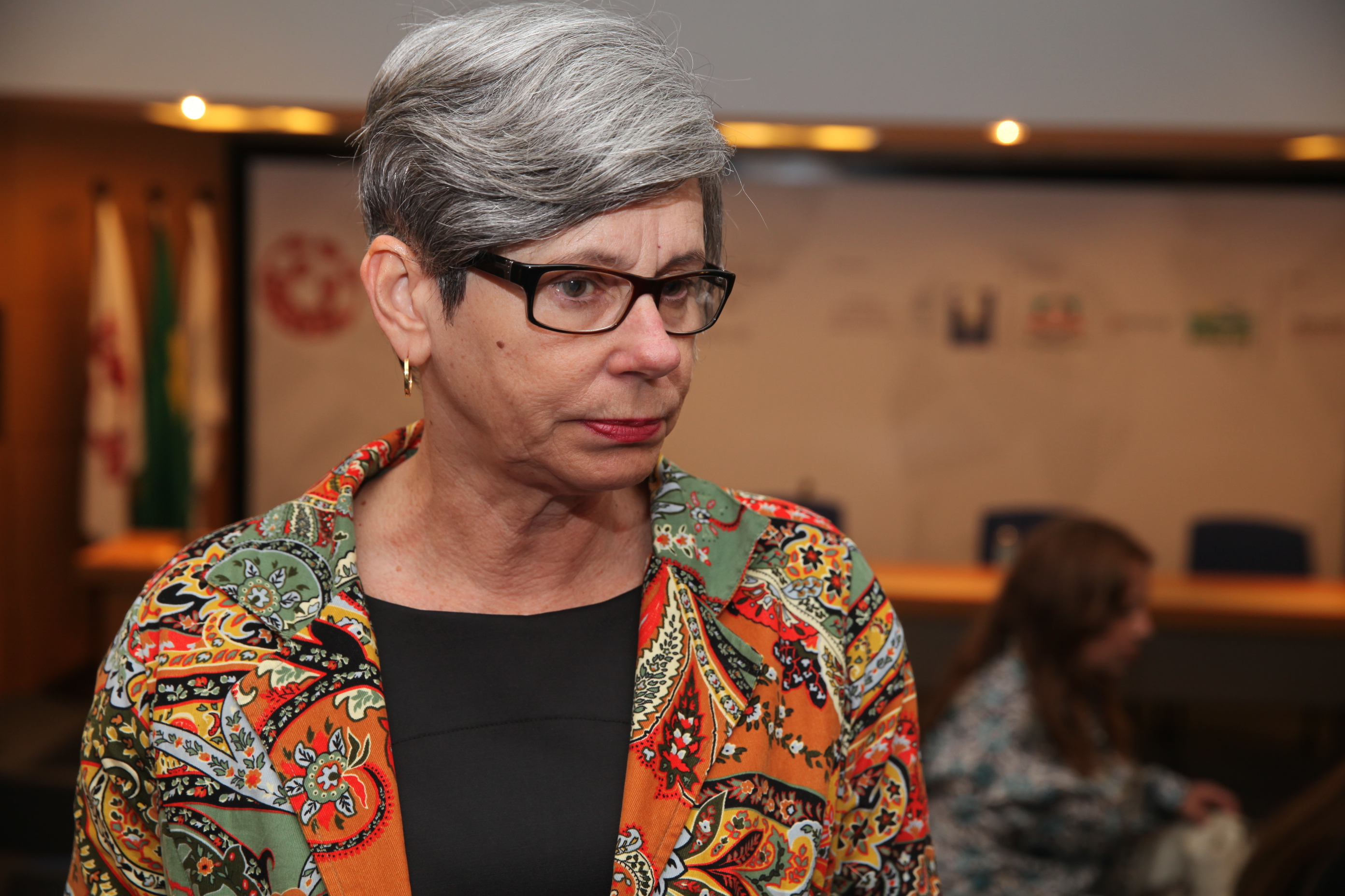 Sandra Maria Baccara. Encontro sobre Direito da Família. Foto: Miriam Zomer/Agência AL