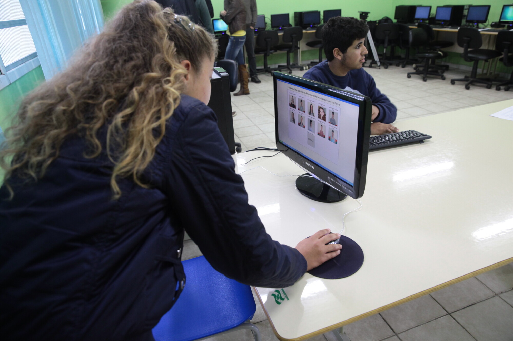 Escola de São João do Sul escolhe representantes para o Parlamento Jovem