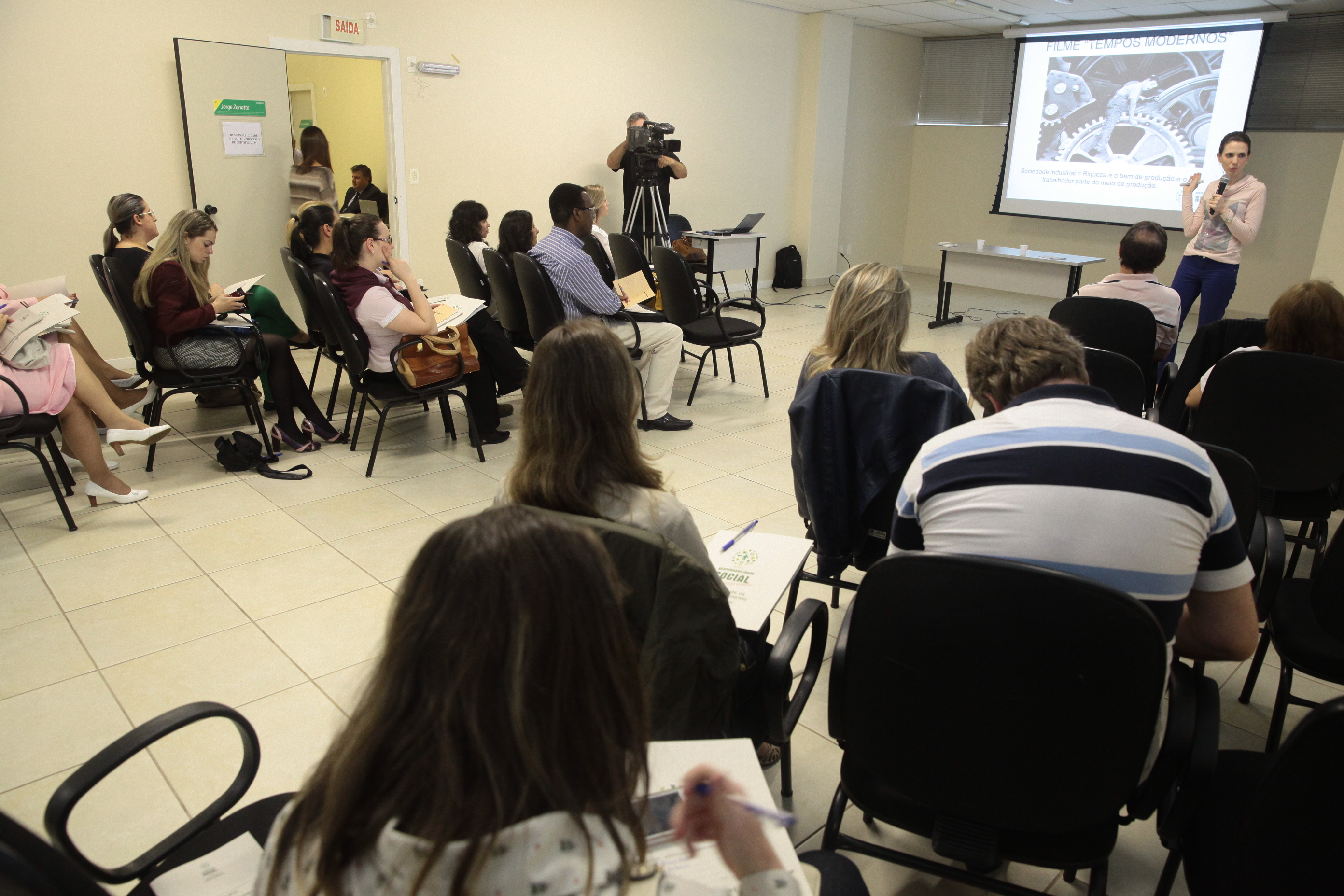 Responsabilidade Social Criciúma. Foto: Miriam Zomer/Agência AL