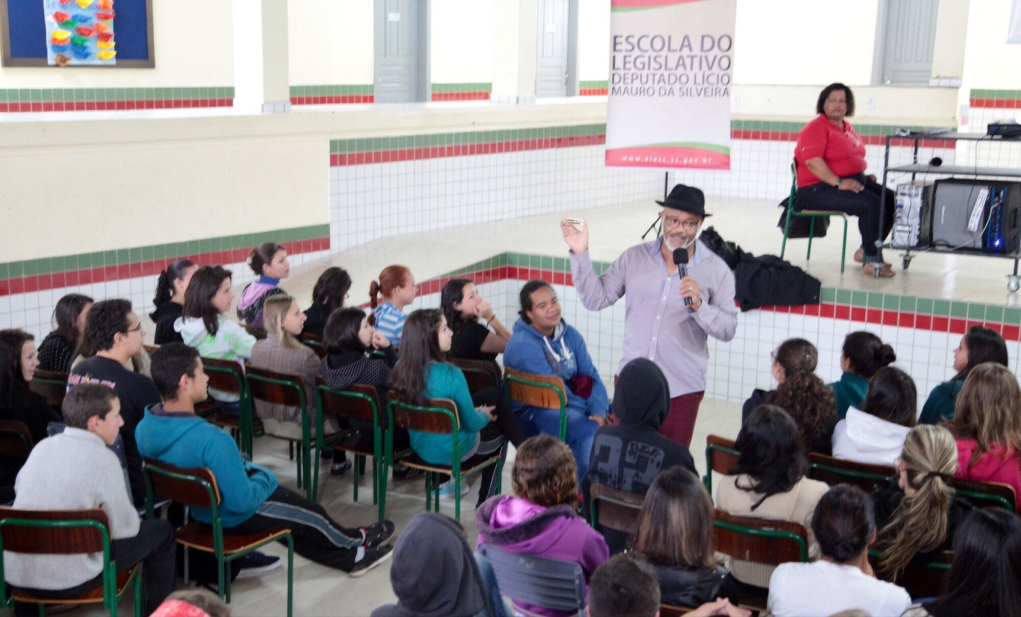 Caravana da Educação para a Cidadania chega ao Norte do Estado