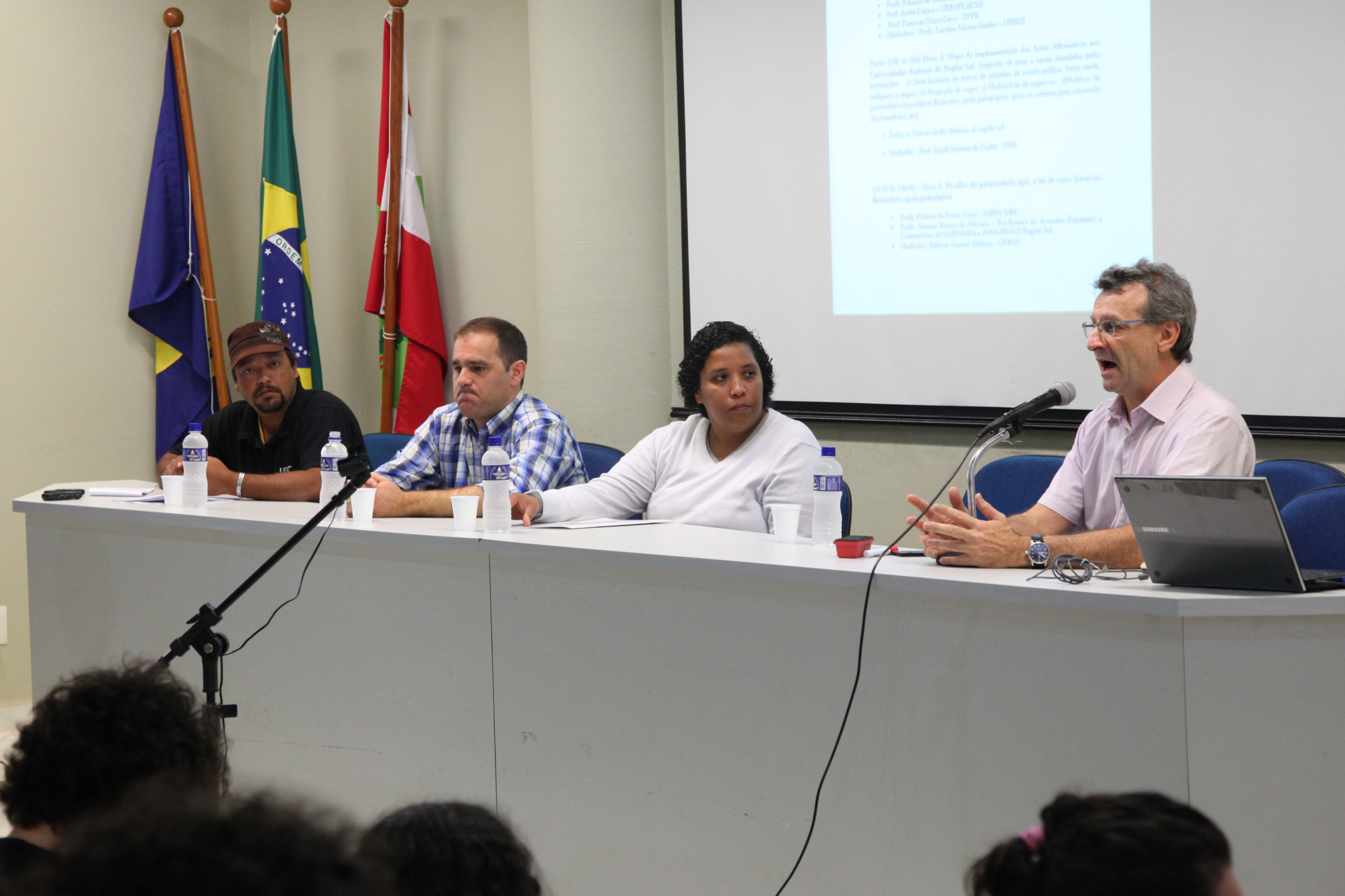 Fórum Ações Afirmativas - Foto: Juliana Stadnik / Agência AL