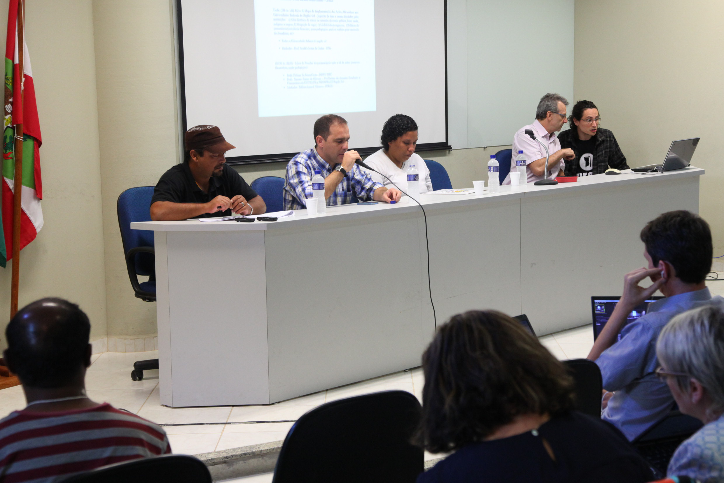 Fórum Ações Afirmativas - Foto: Juliana Stadnik / Agência AL