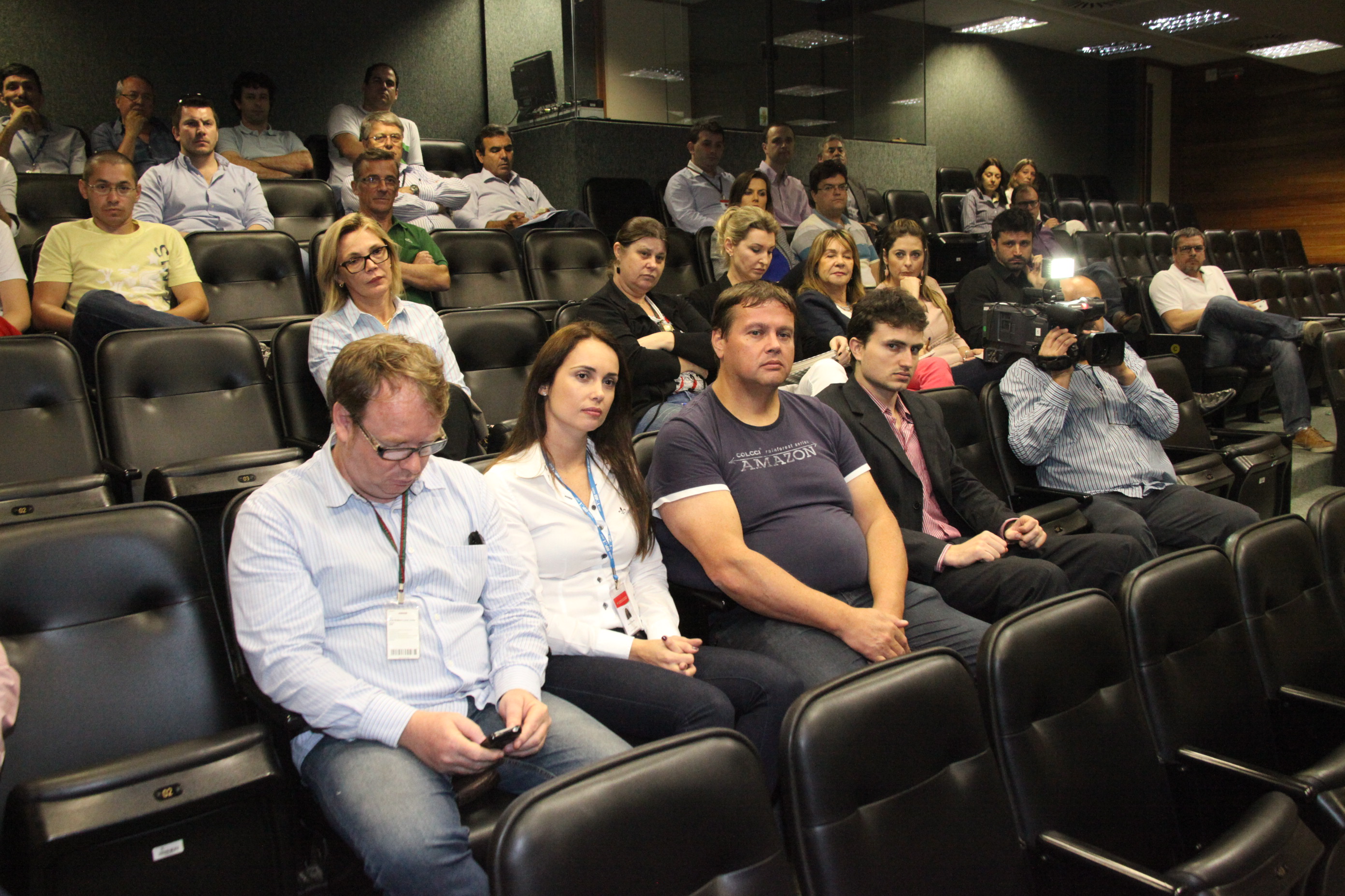Apresentação do Projeto Parlamento Digital. Foto: Fábio Queiroz / Agência AL