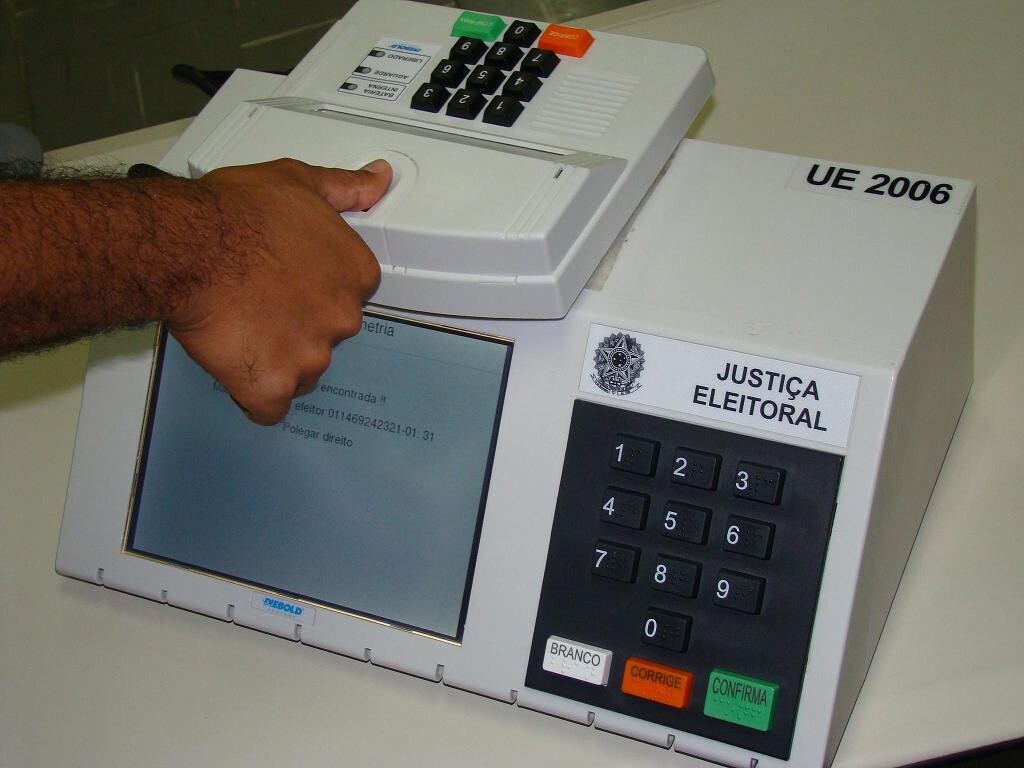Cerca de 90 mil eleitores poderão utilizar sistema biométrico em Santa Catarina. FOTO: CNJ/Divulgação