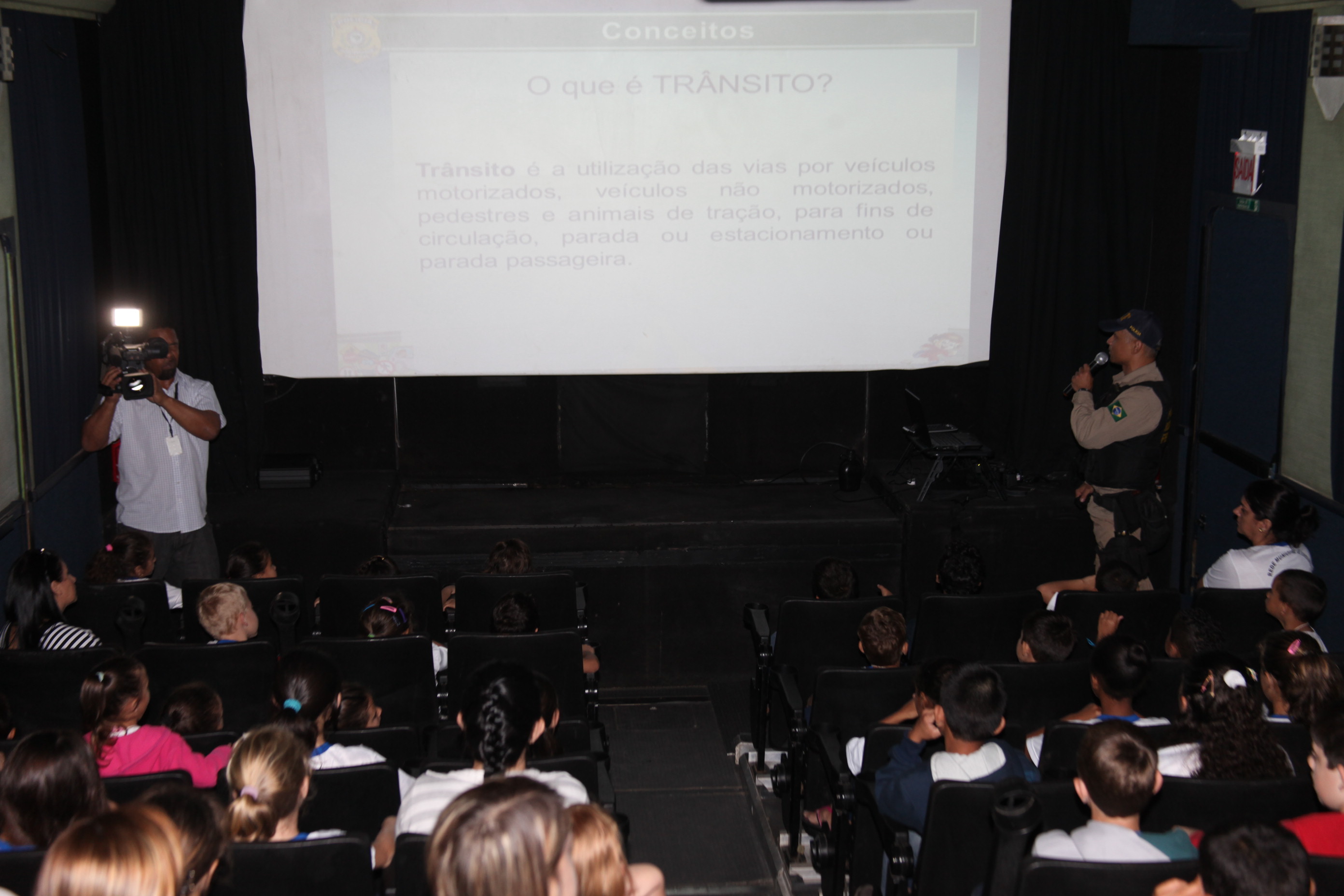 Projeto Cinema Rodoviário. Foto: Fábio Queiroz / Agência AL
