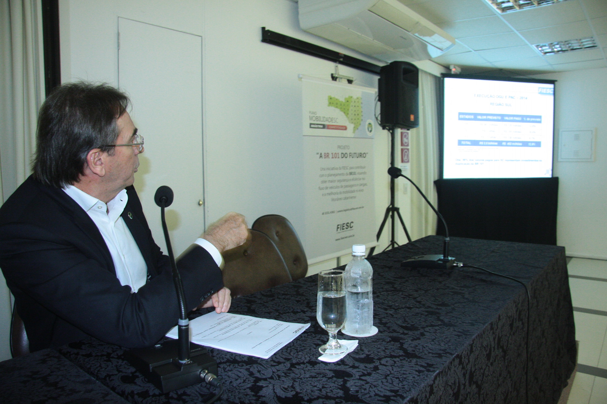 FIESC Porto de Itajai. Foto: Eduardo Guedes de Oliveira / Agência AL