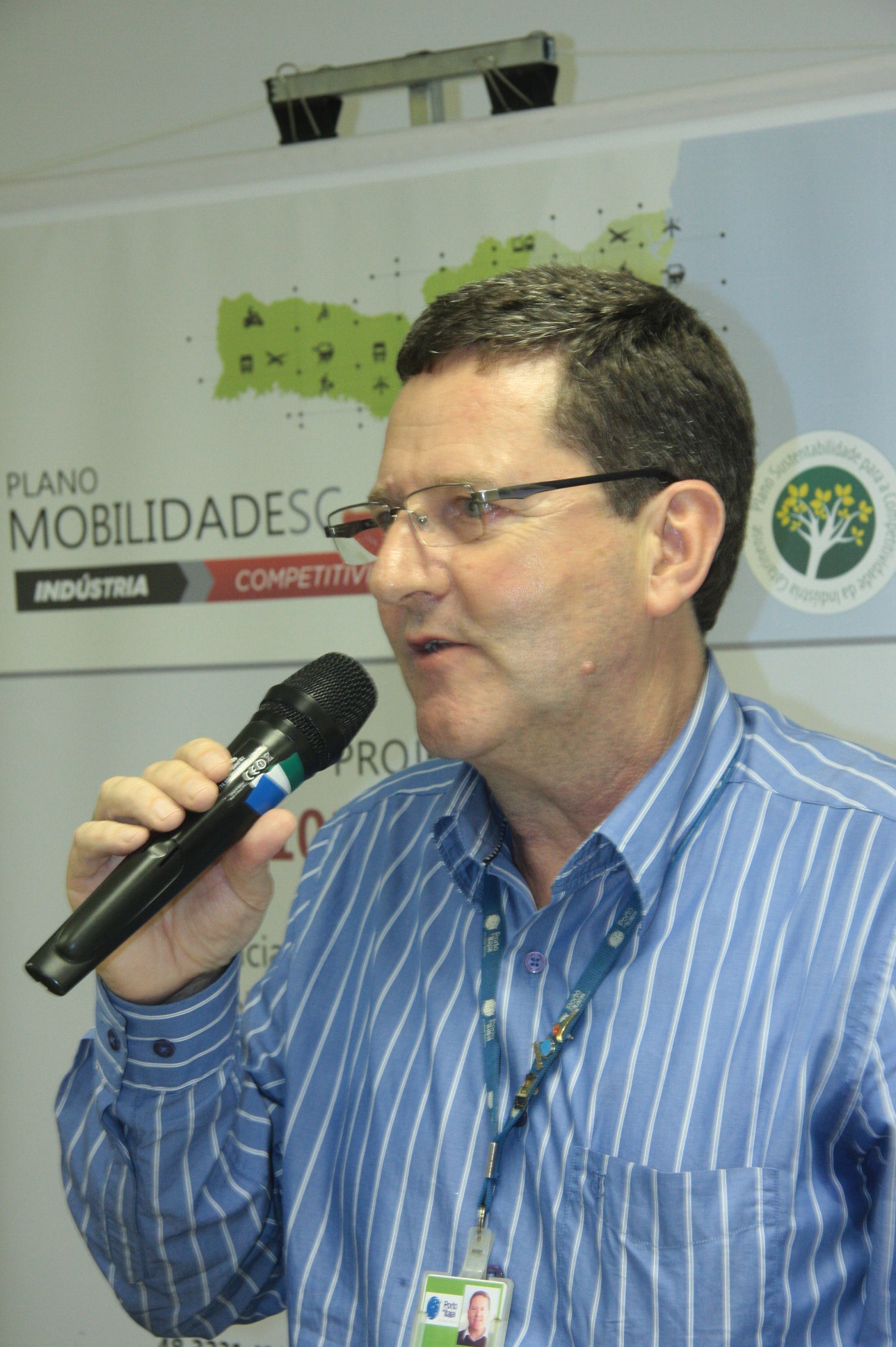 FIESC Porto de Itajai. Foto: Eduardo Guedes de Oliveira / Agência AL