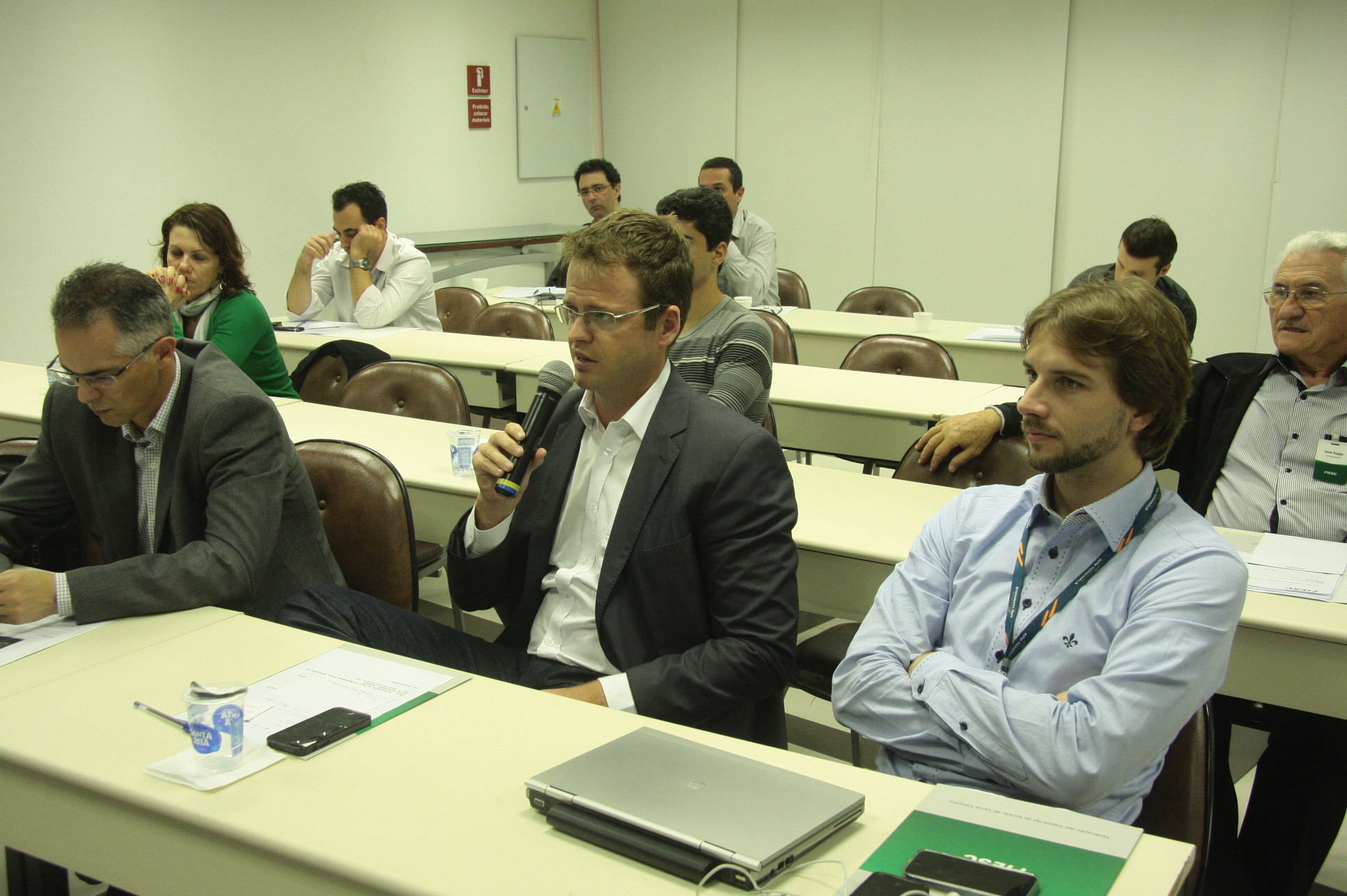FIESC Porto de Itajai. Foto: Eduardo Guedes de Oliveira / Agência AL