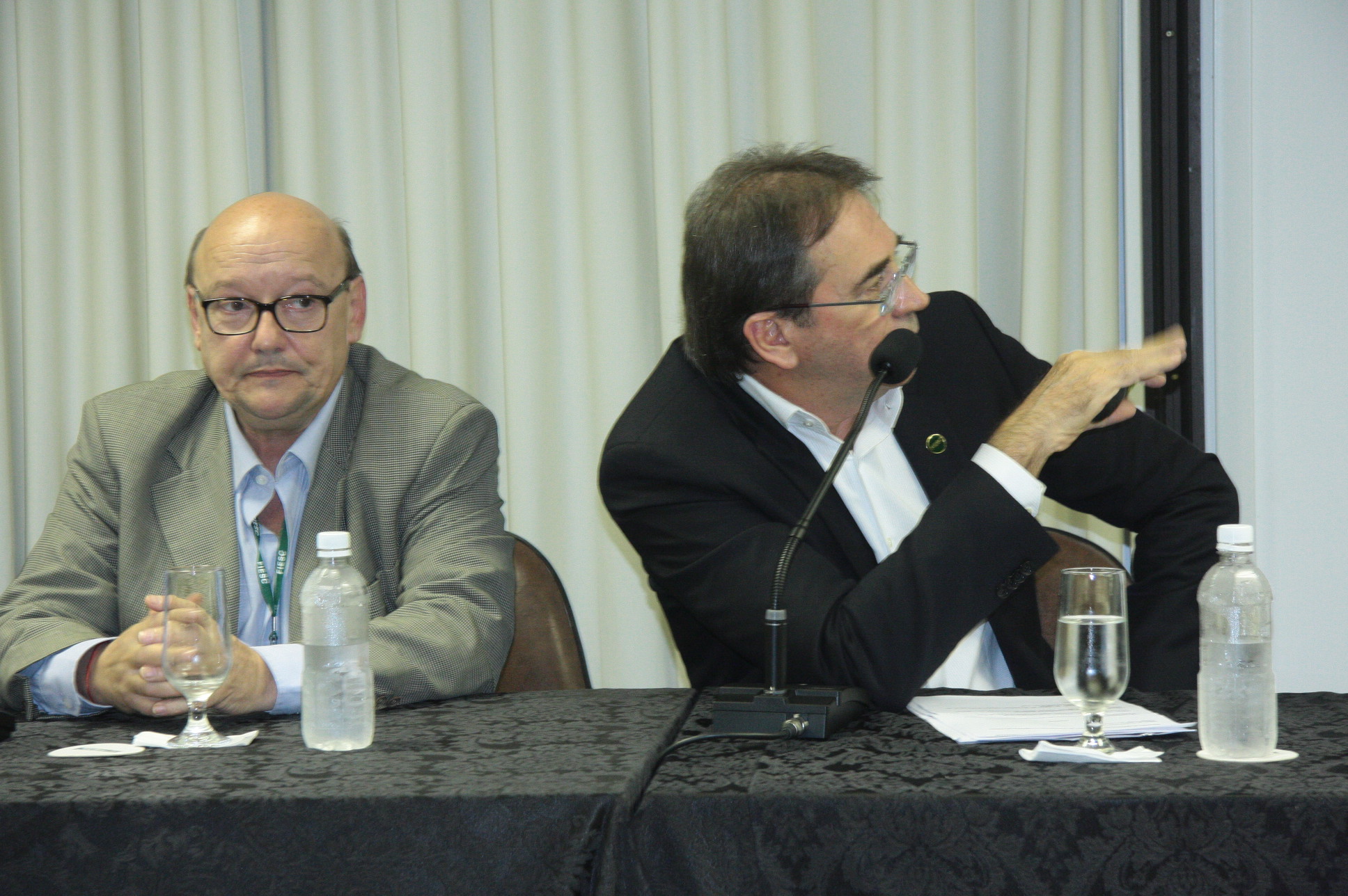 FIESC Porto de Itajai. Foto: Eduardo Guedes de Oliveira / Agência AL