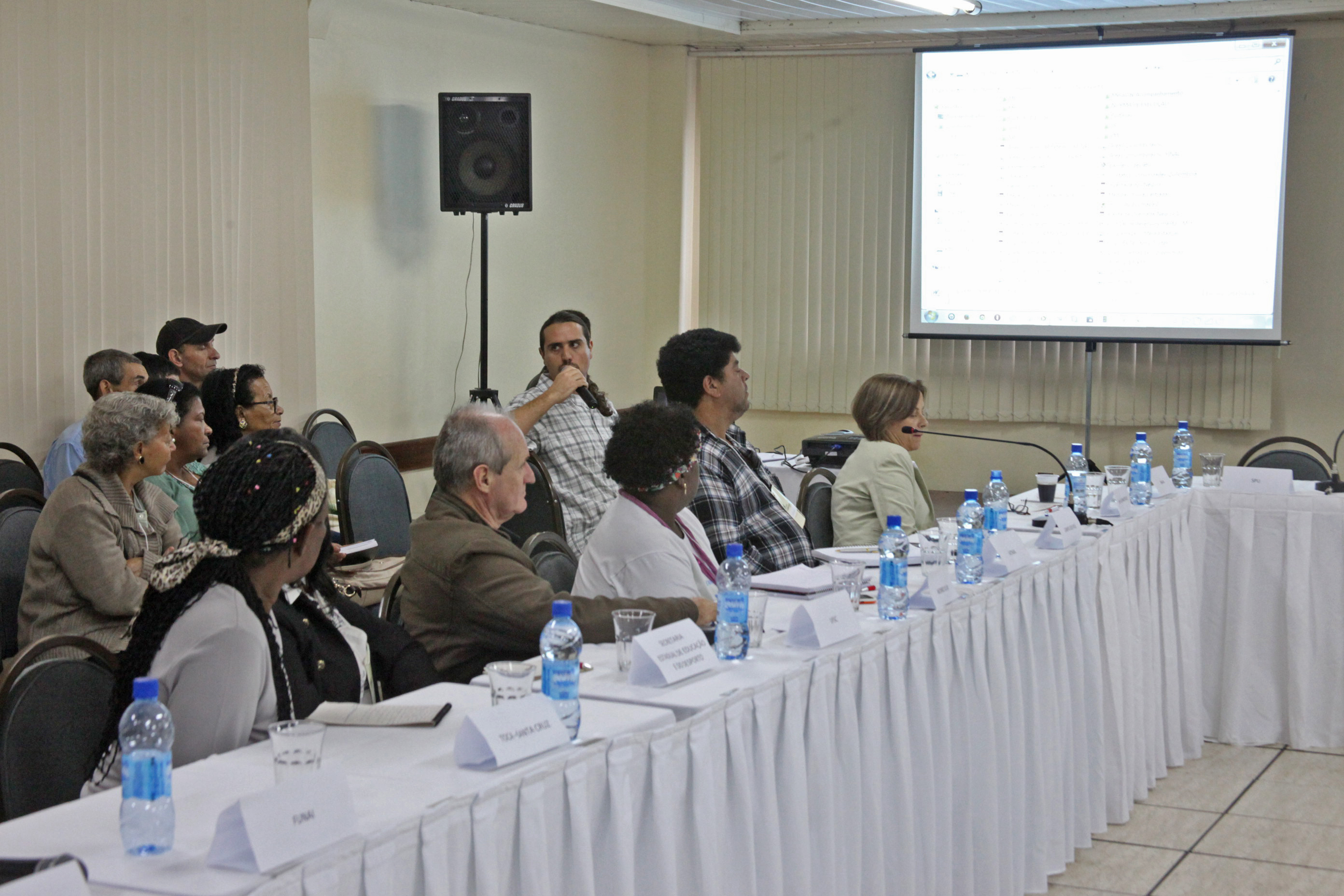 Encontro estadual dos territórios quilombolas. Foto: Fábio Queiroz / Agência AL