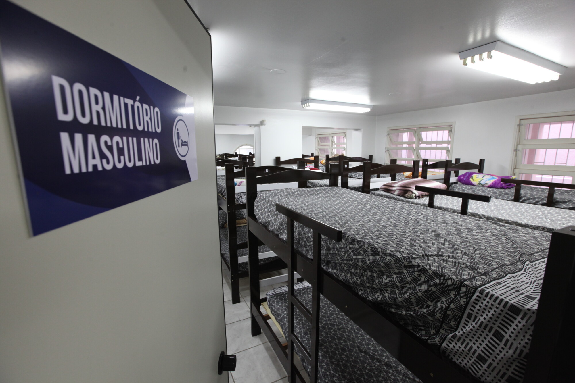 Espaço tem 46 vagas. FOTOS: Carlos Kilian/Agência AL