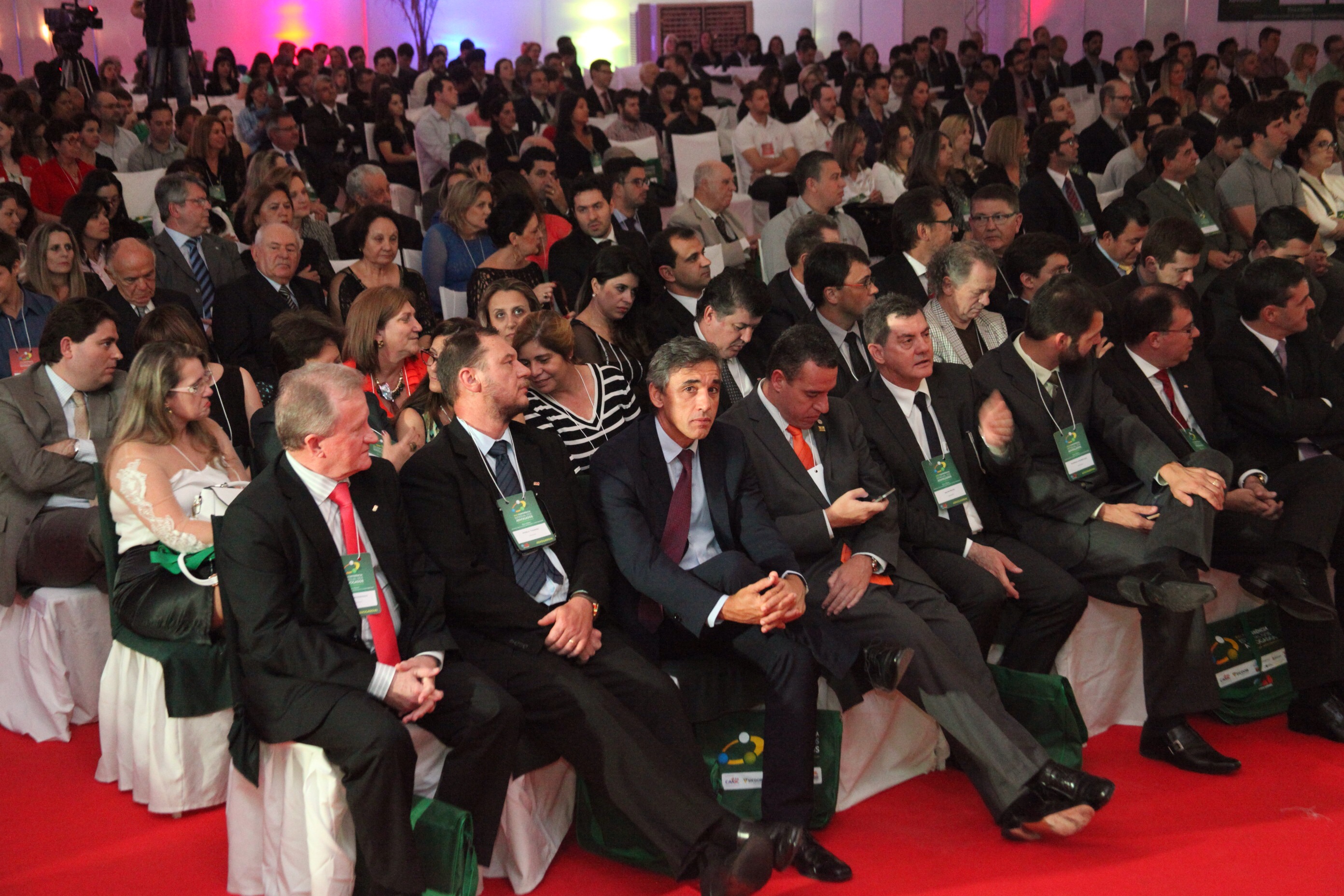 Abertura da XVII Conferência Estadual dos Advogados de SC. Foto: Fábio Queiroz / Agência AL