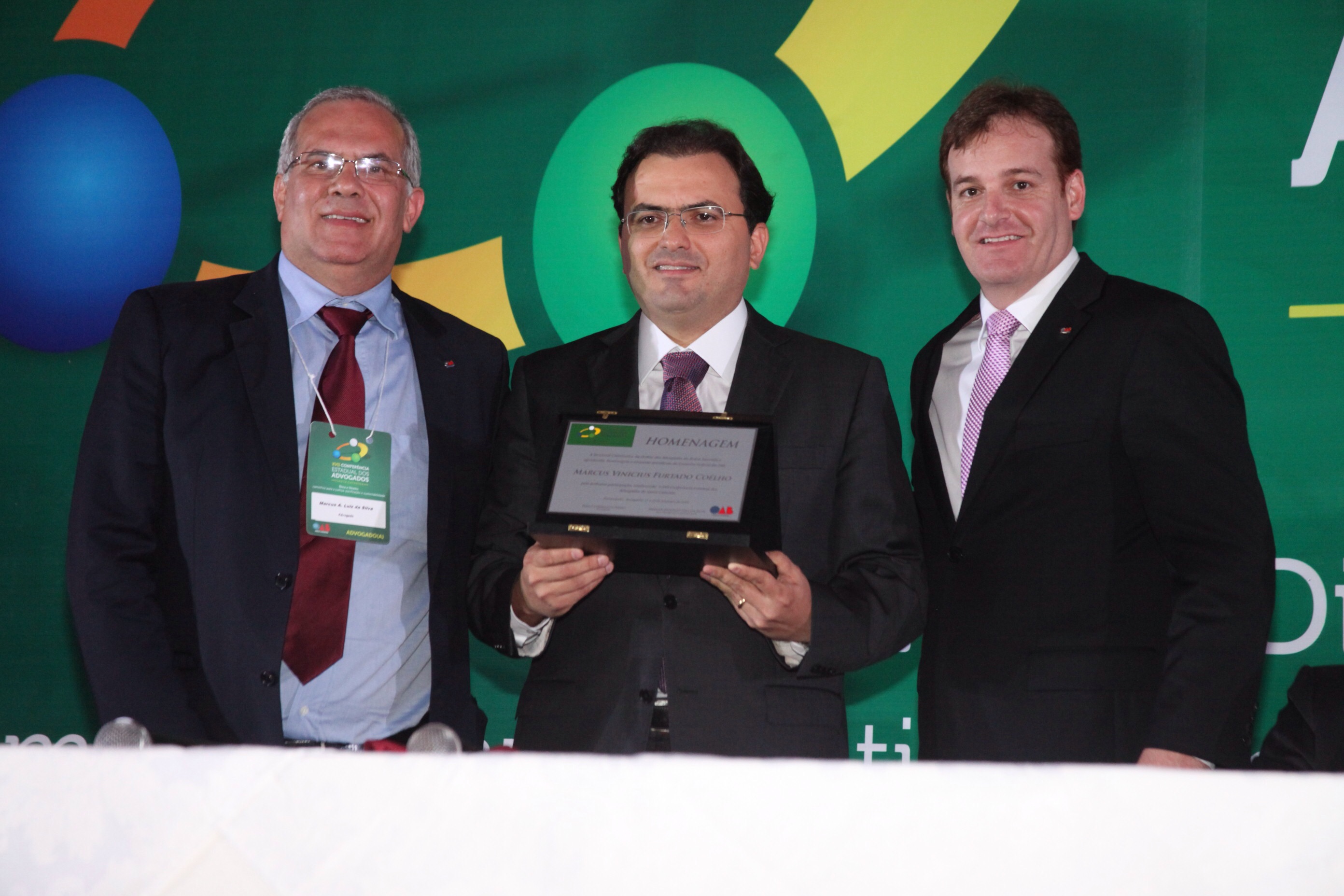 Abertura da XVII Conferência Estadual dos Advogados de SC. Foto: Fábio Queiroz / Agência AL