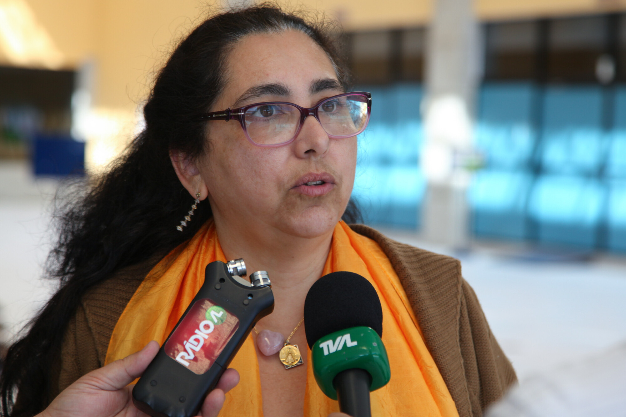 Cláudia De Siervi coordena o evento