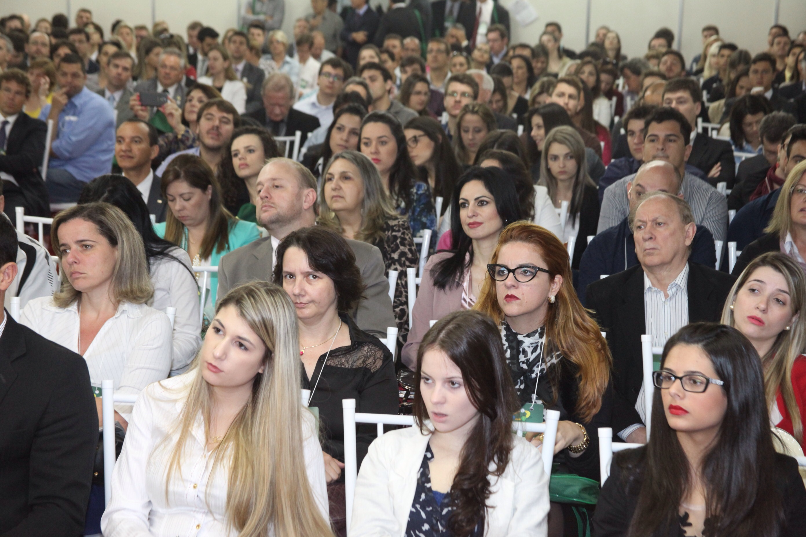 Palestra Devido processo legal. XVII Conferência Estadual dos Advogados de SC. Foto: Fábio Queiroz / Agência AL
