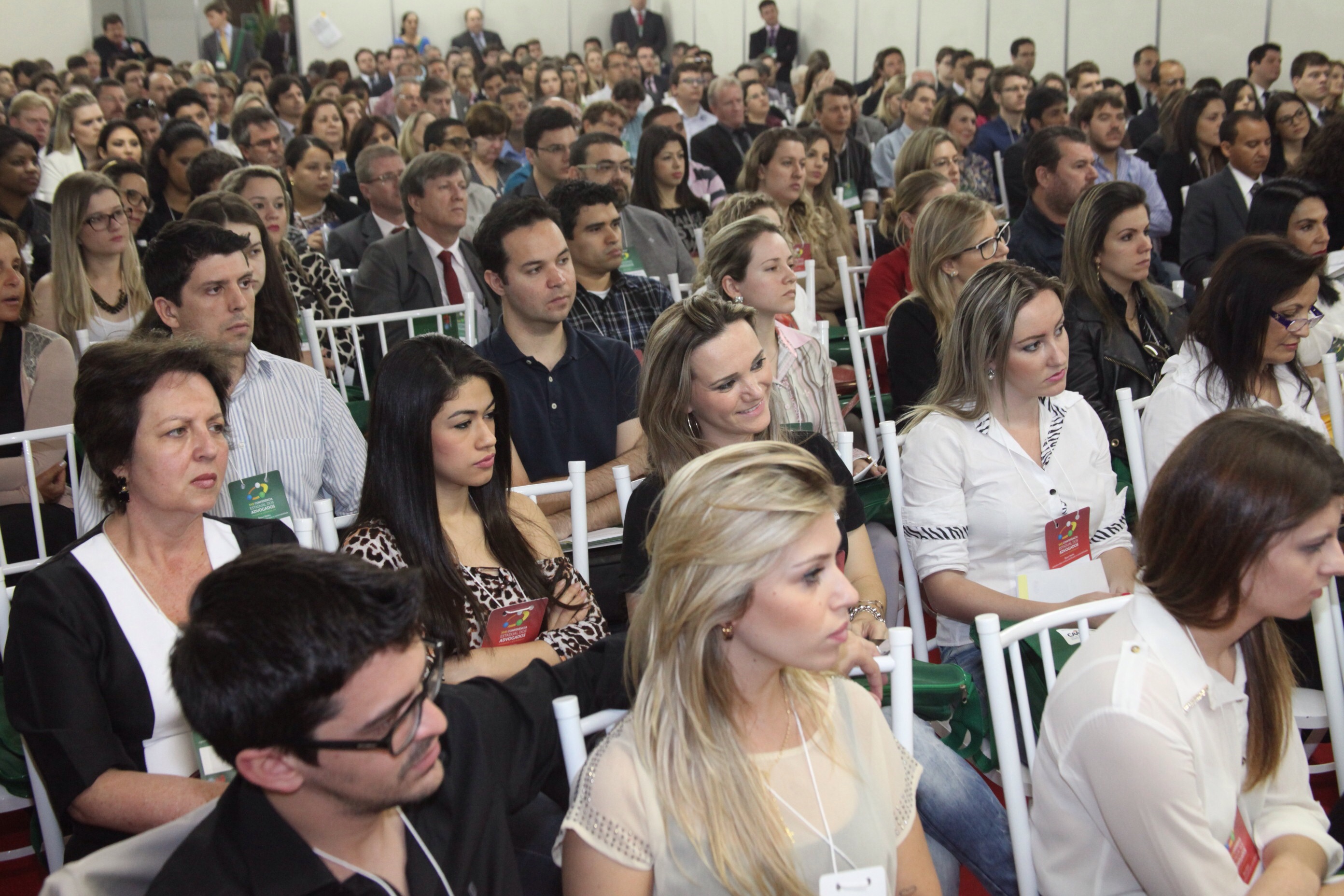 Palestra Devido processo legal. XVII Conferência Estadual dos Advogados de SC. Foto: Fábio Queiroz / Agência AL