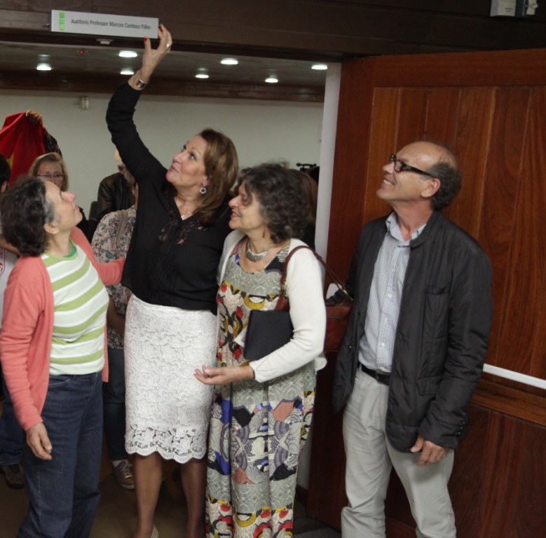 IFSC Homenageia o Professor Marcos Cardoso Filho  In memoriam      Foto Carlos Kilian/Agência AL