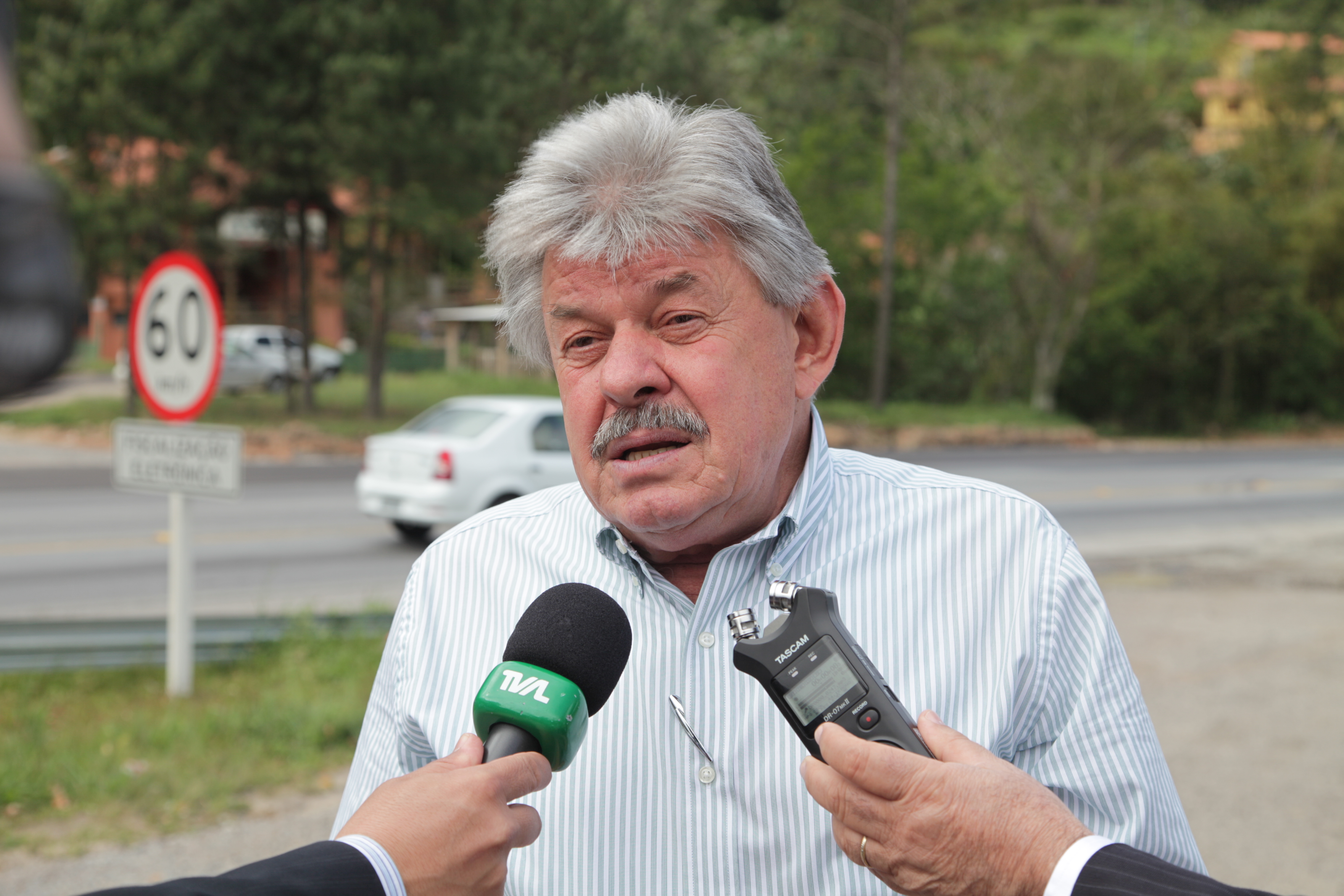 BR 101 - Obras no Morro dos Cavalos - Deputado Reno Caramori