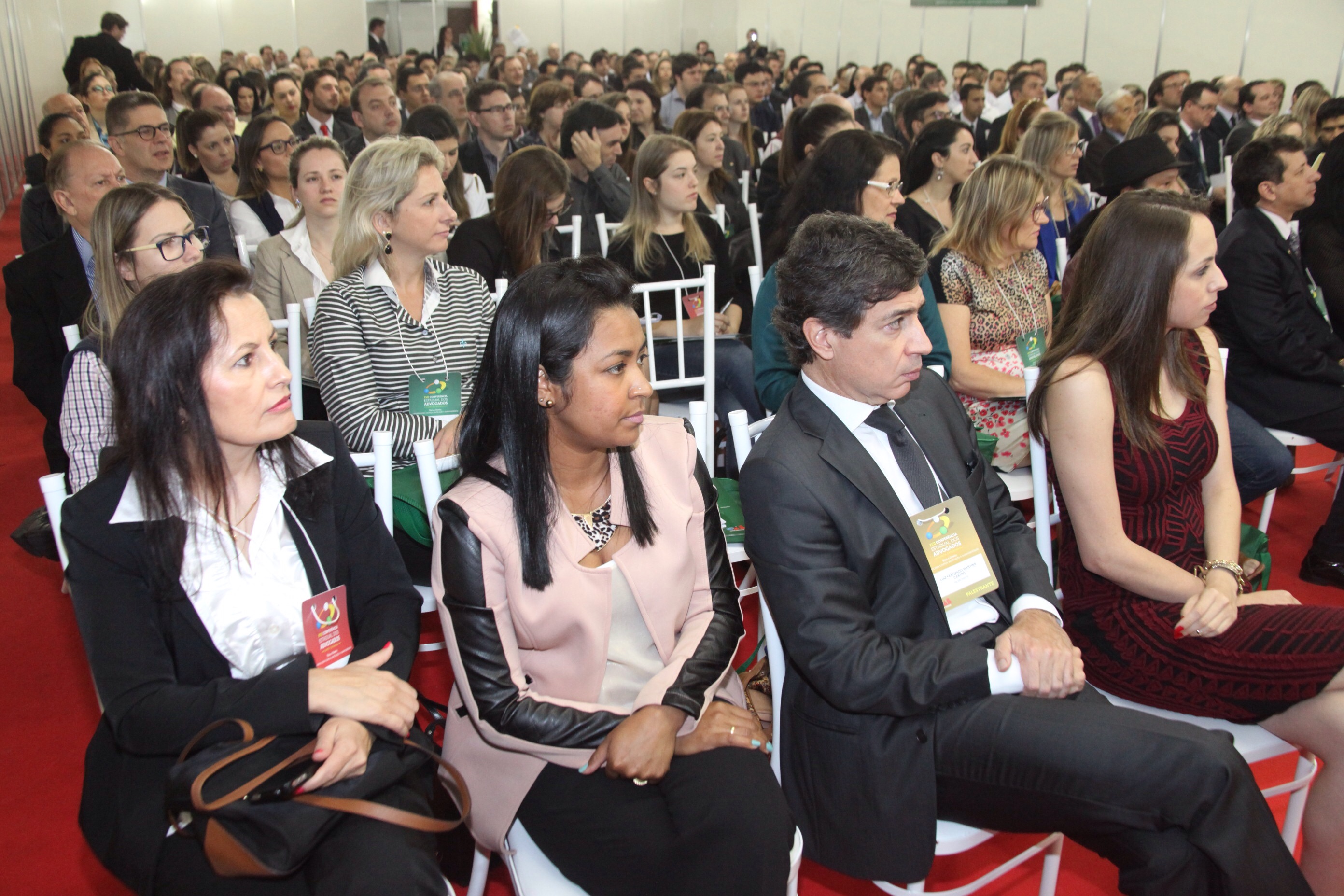 Palestra Conduta ética do advogado. XVII Conferência Estadual Advogados. Foto: Fábio Queiroz / Agência AL