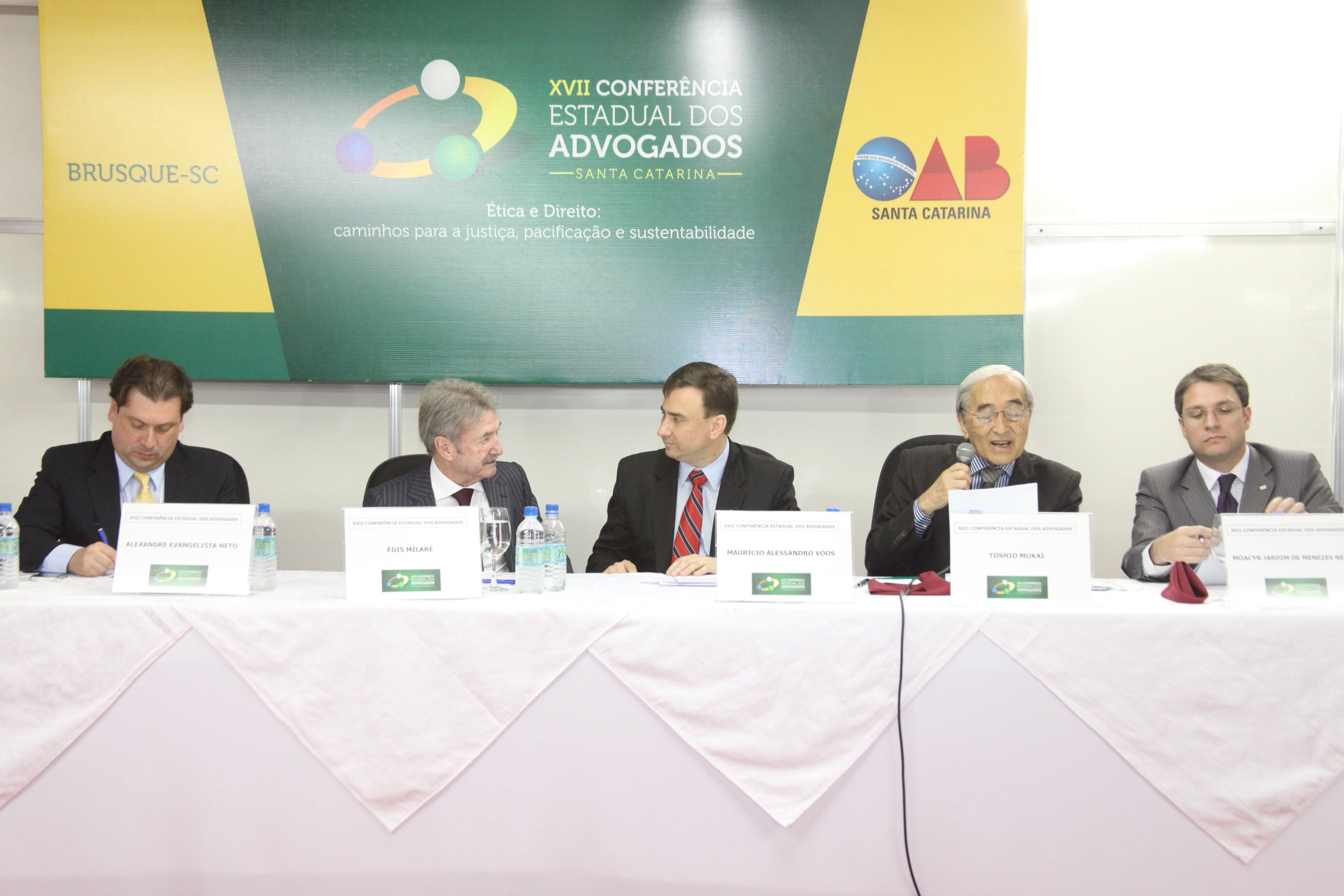 Palestra Ordenamento do espaço urbano. XVII Conferência Estadual Advogados. Foto: Fábio Queiroz / Agência AL