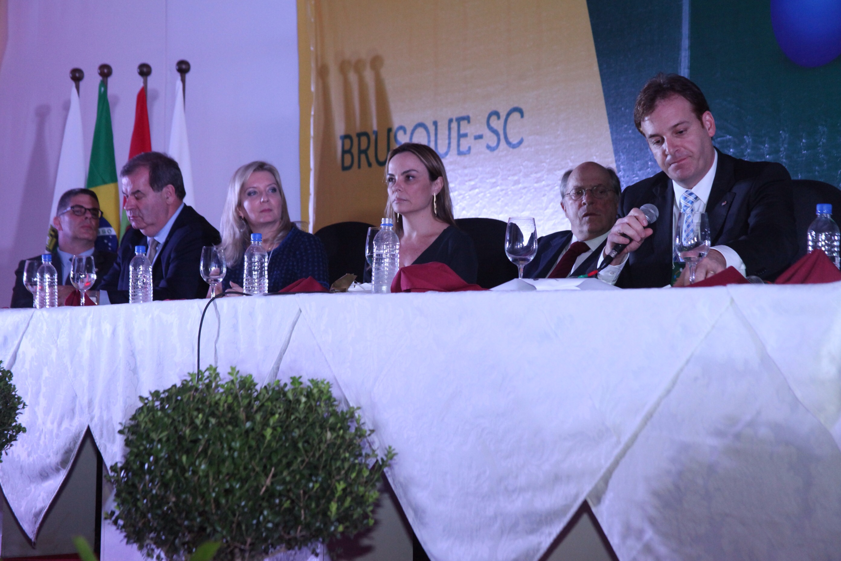Encerramento da XVII Conferência estadual  dos advogados de SC. Foto: Fábio Queiroz / Agência AL