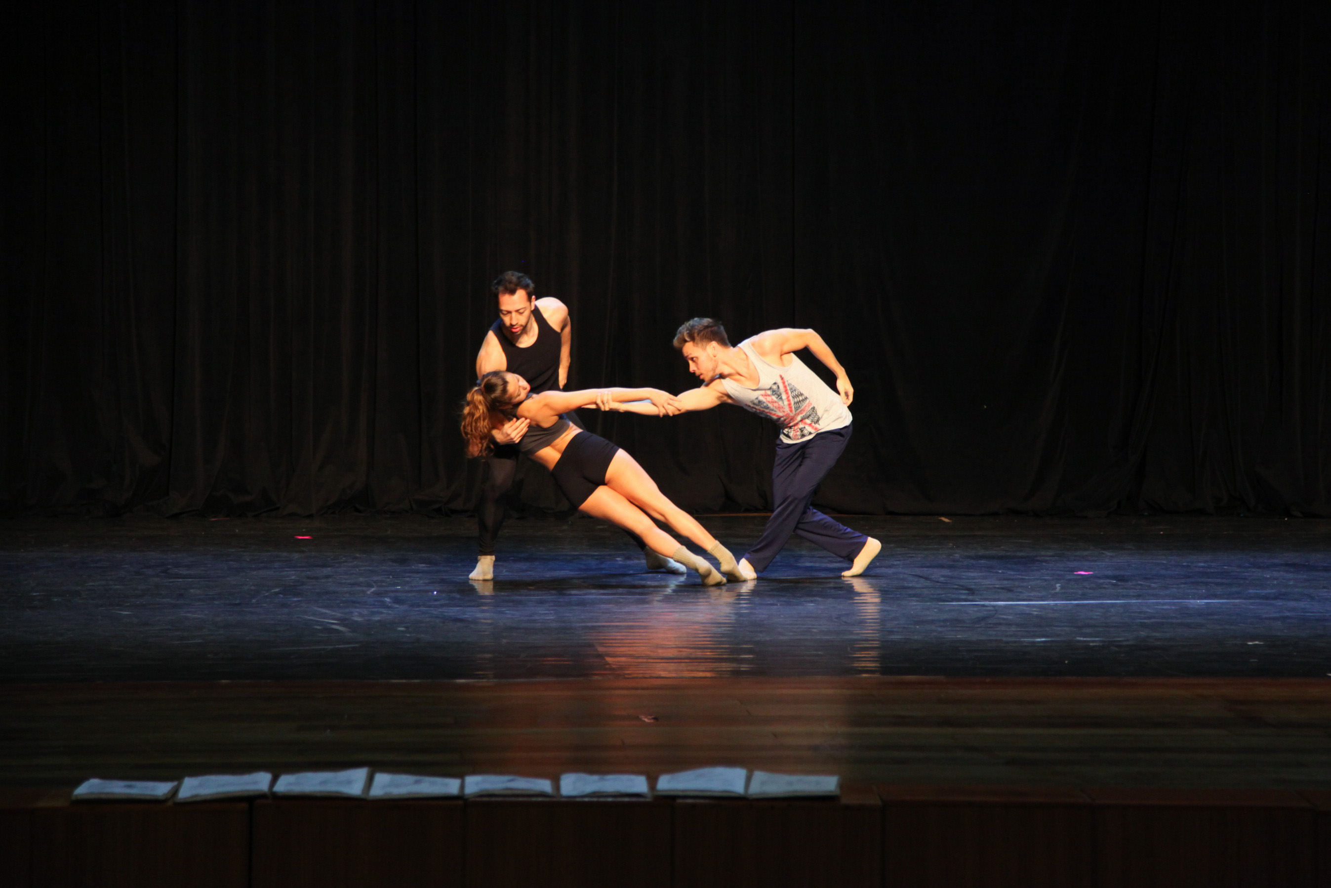 Mostra de Dança CEFID/UDESC - Ensaio - Foto: Juliana Stadnik / Agência AL