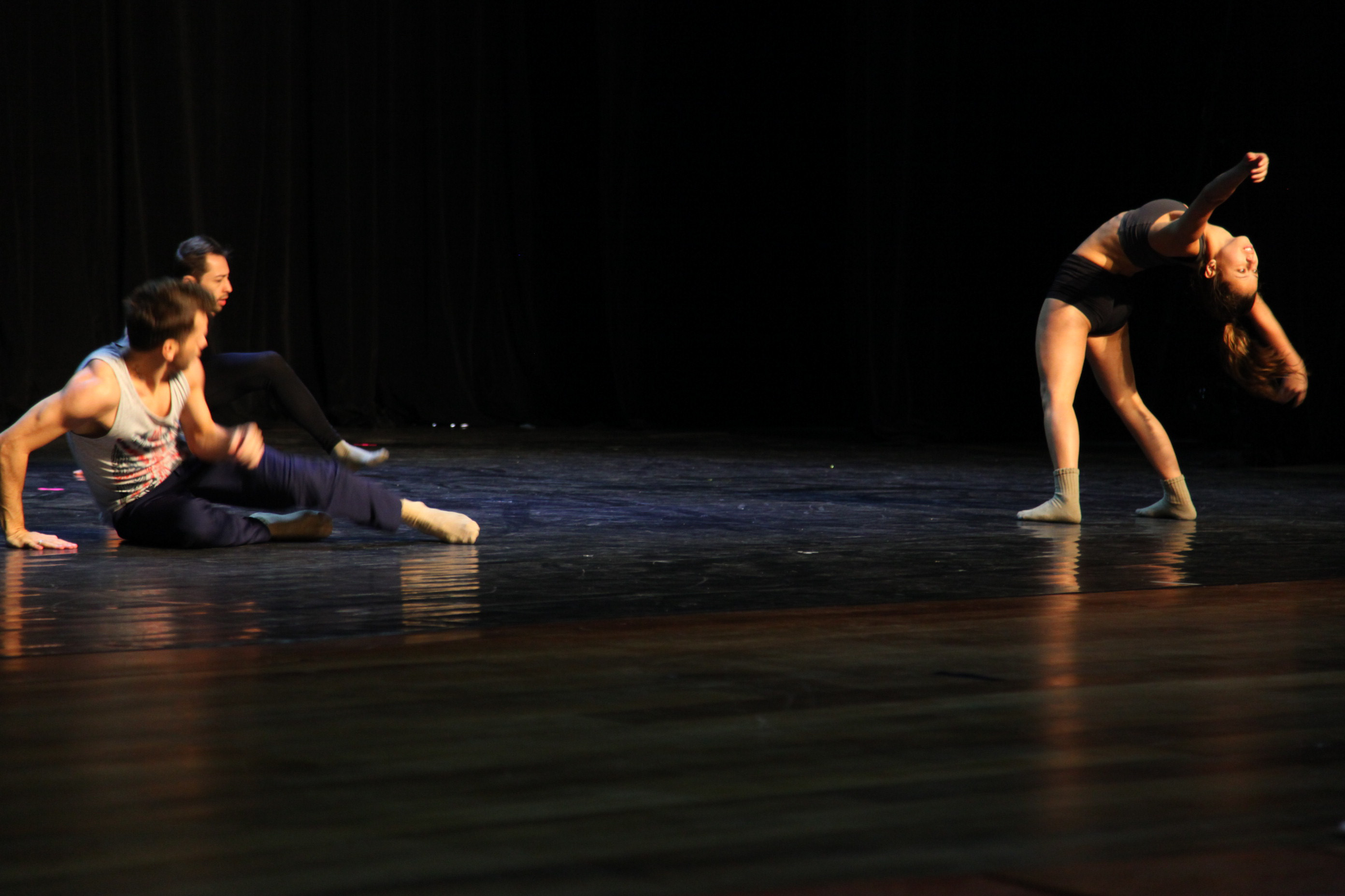 Mostra de Dança CEFID/UDESC - Ensaio - Foto: Juliana Stadnik / Agência AL