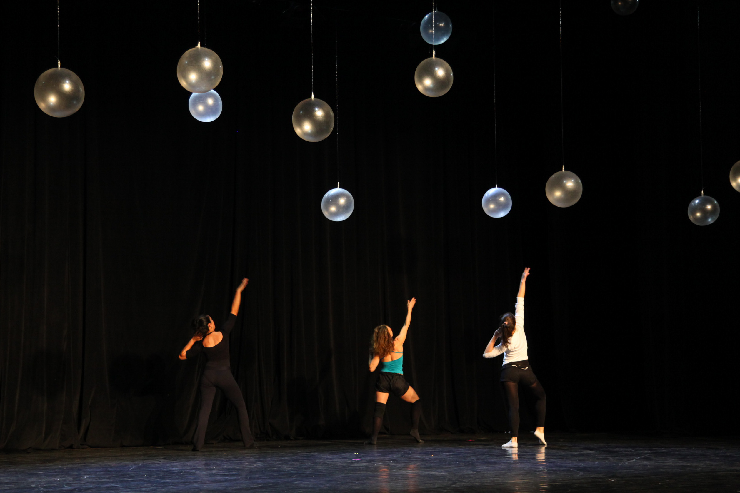 Mostra de Dança CEFID/UDESC - Ensaio - Foto: Juliana Stadnik / Agência AL