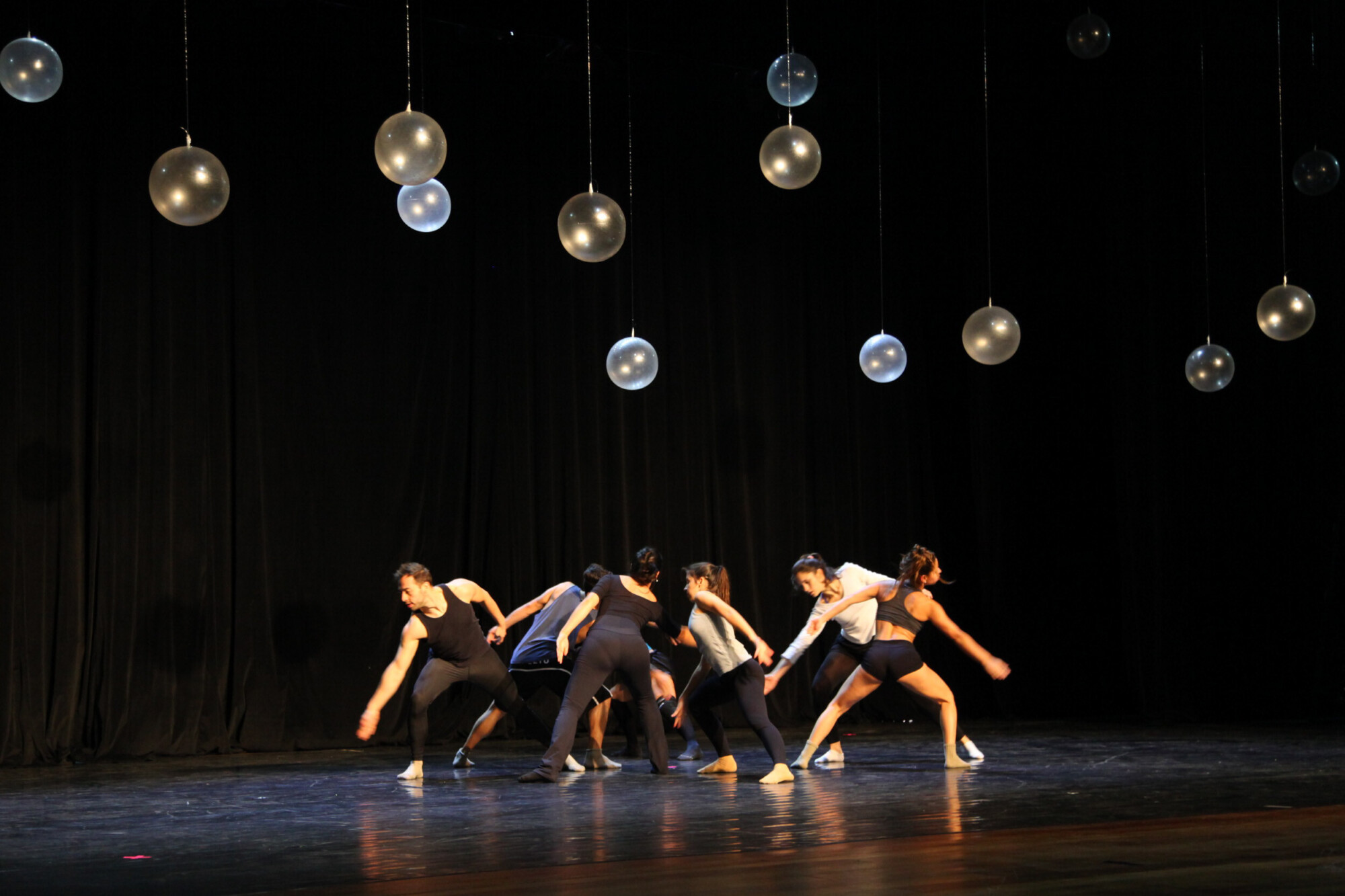 Mostra divulga trabalhos de coreógrafos e grupos de dança. FOTOS: Juliana Stadnik/Agência AL