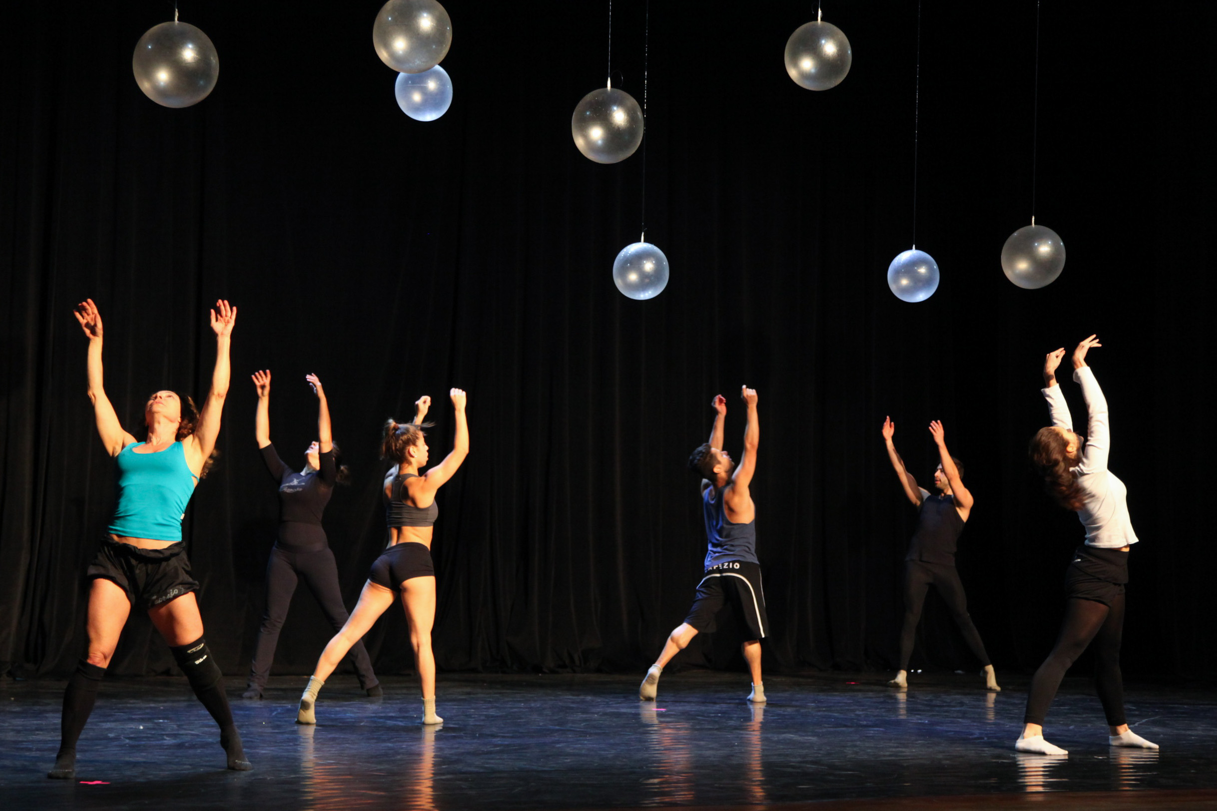 Mostra de Dança CEFID/UDESC - Ensaio - Foto: Juliana Stadnik / Agência AL