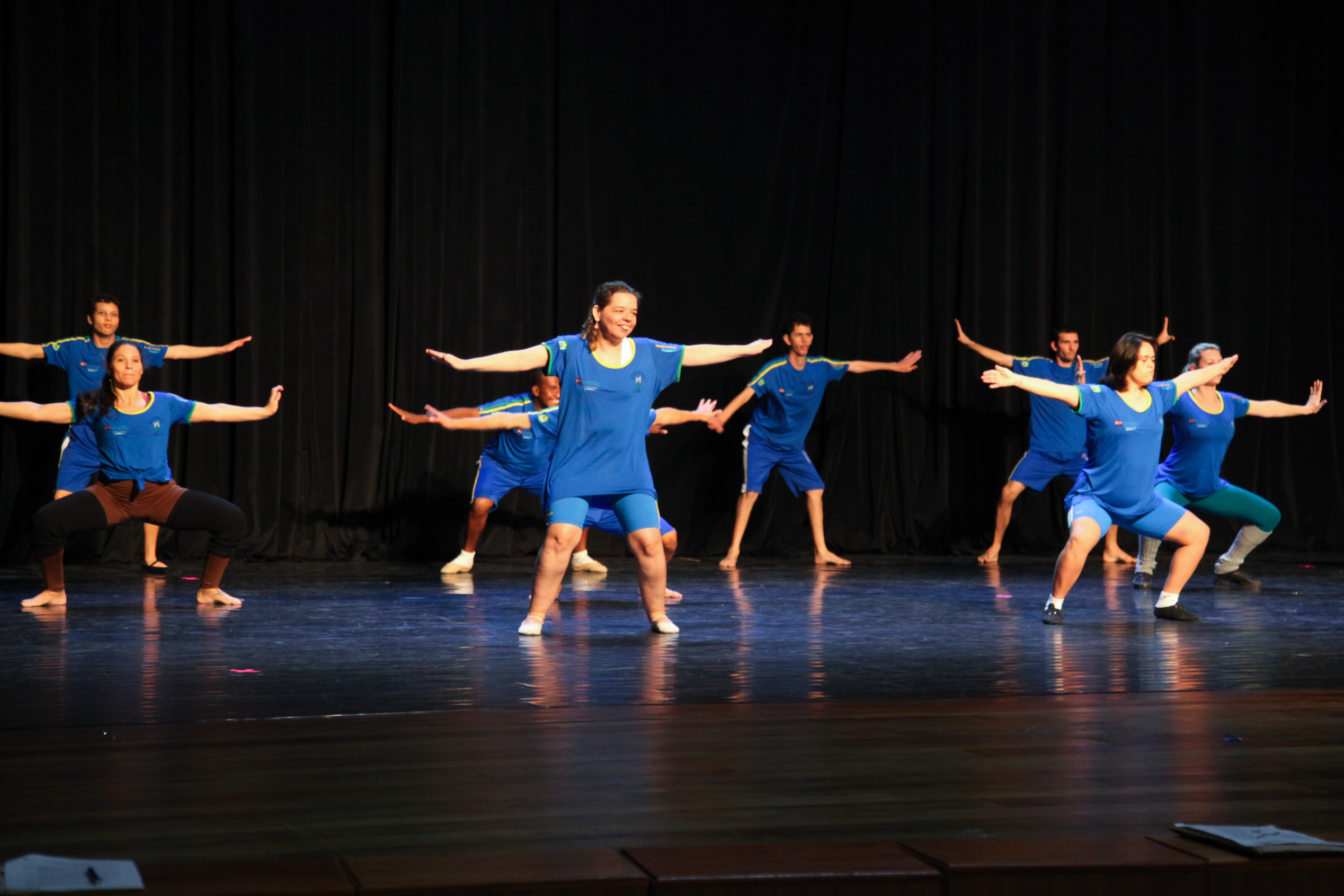 Mostra de Dança CEFID/UDESC - Ensaio - Foto: Juliana Stadnik / Agência AL