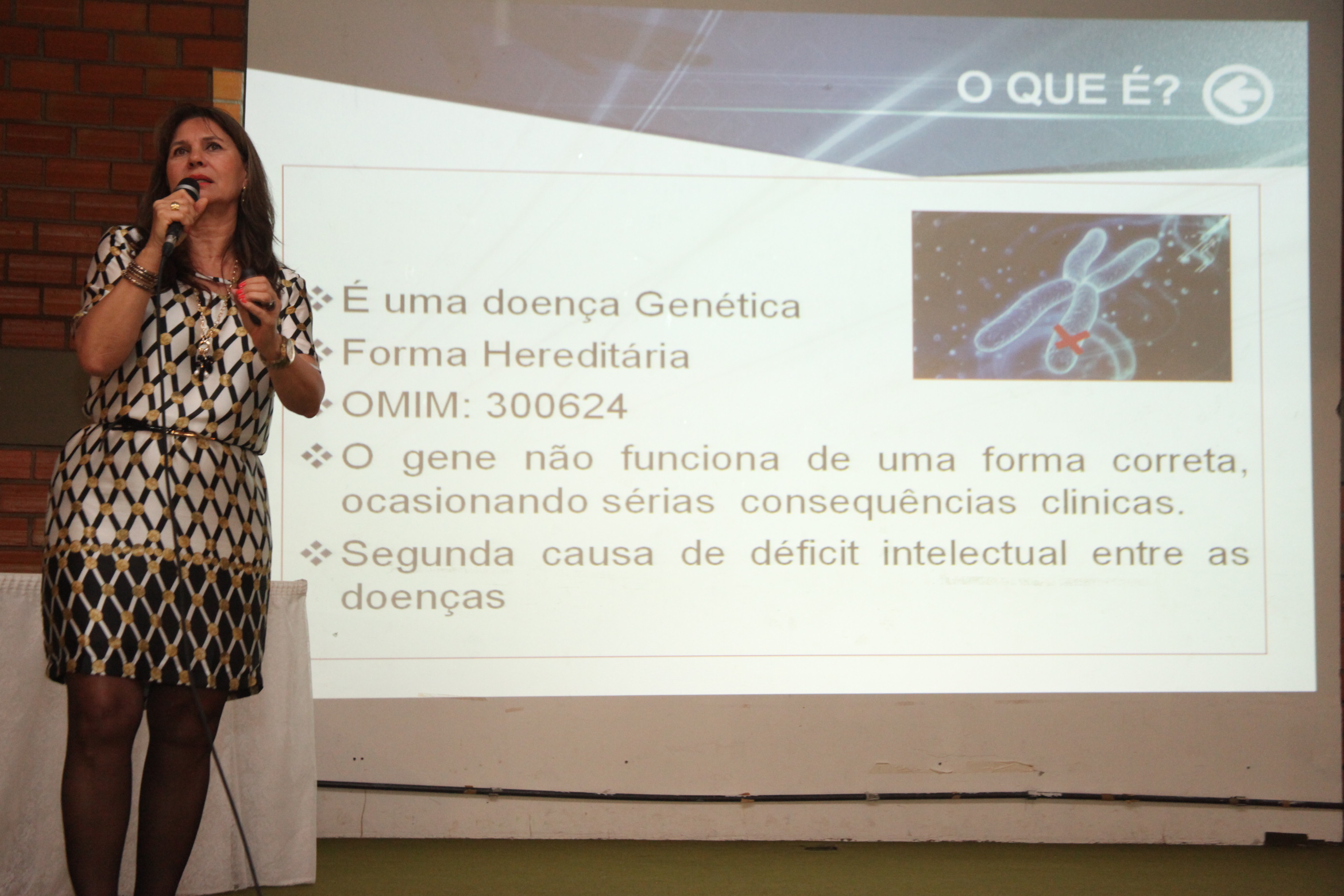 8° Encontro Catarinense da Síndrome do X Frágil. Foto: Fábio Queiroz / Agência AL