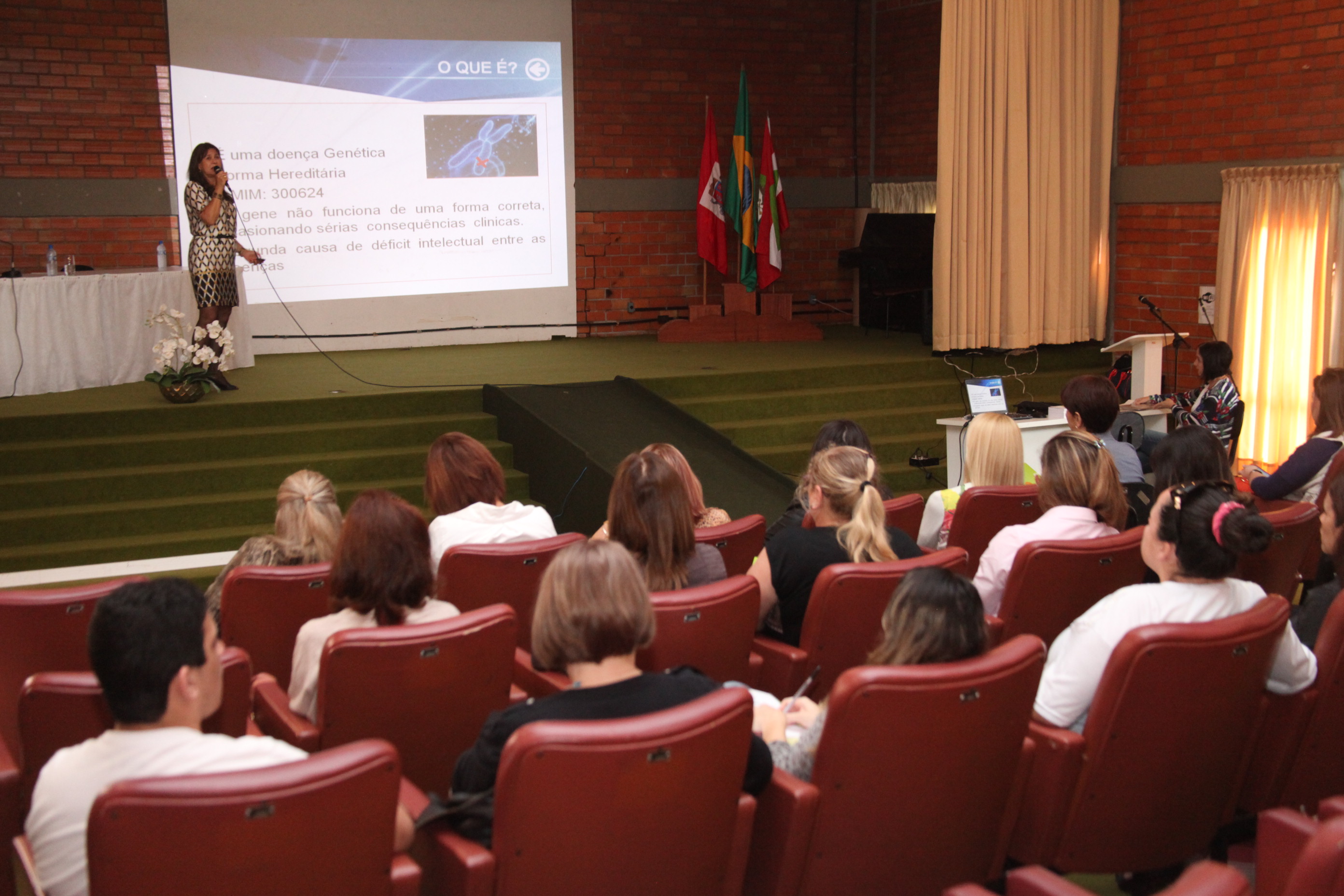 8° Encontro Catarinense da Síndrome do X Frágil. Foto: Fábio Queiroz / Agência AL