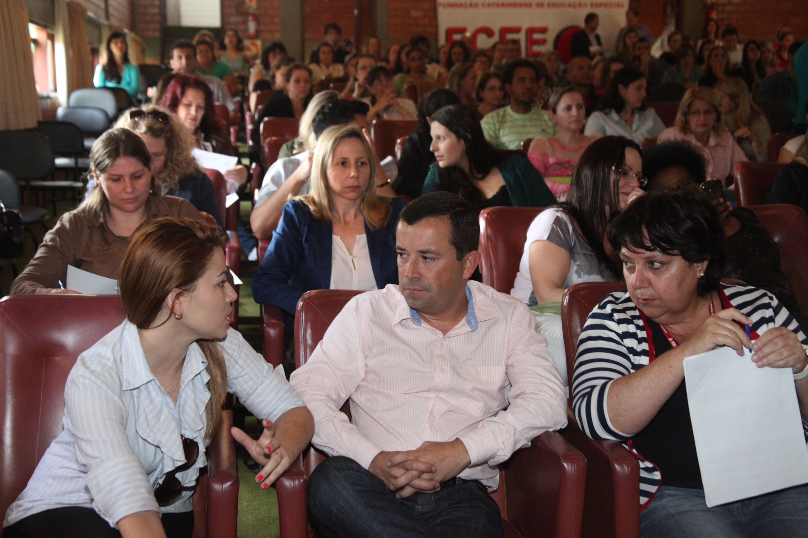 8° Encontro Catarinense da Síndrome do X Frágil. Foto: Fábio Queiroz / Agência AL